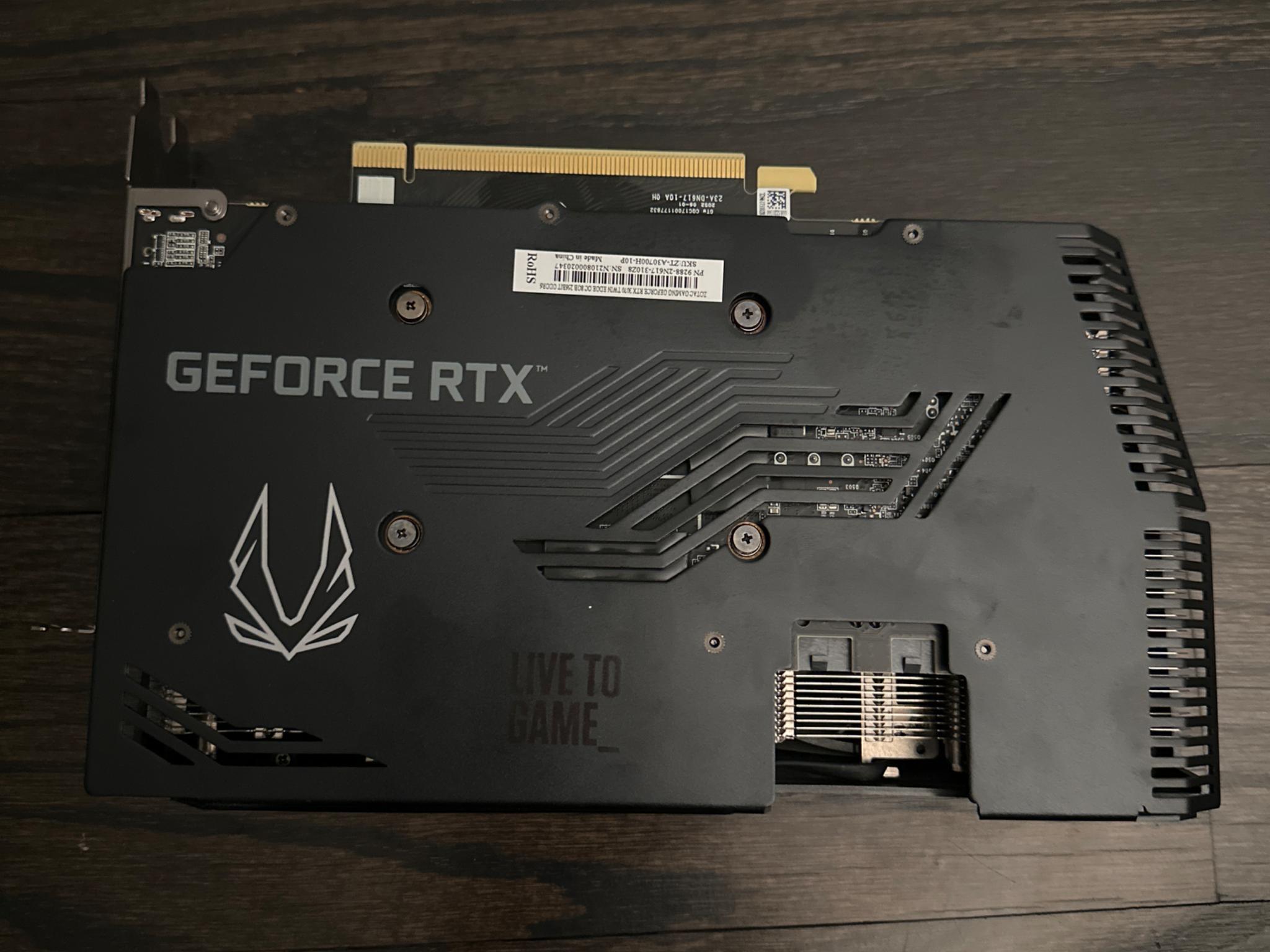 ZOTAC RTX 3070 Twin Edge