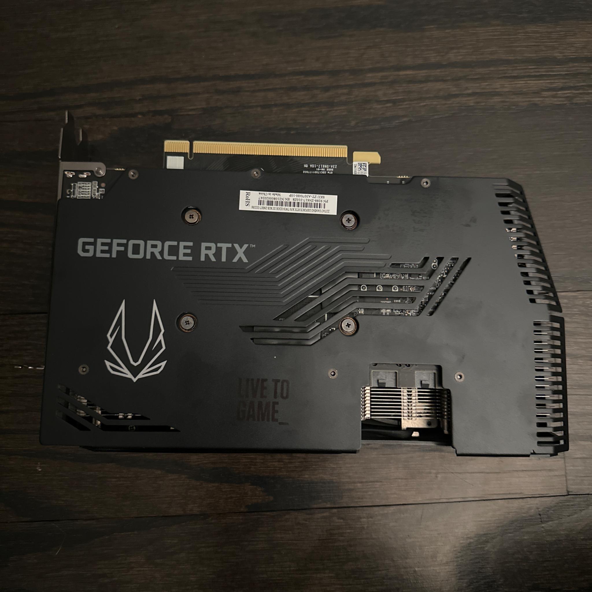 ZOTAC RTX 3070 Twin Edge