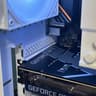 White Custom RTX Gaming PC