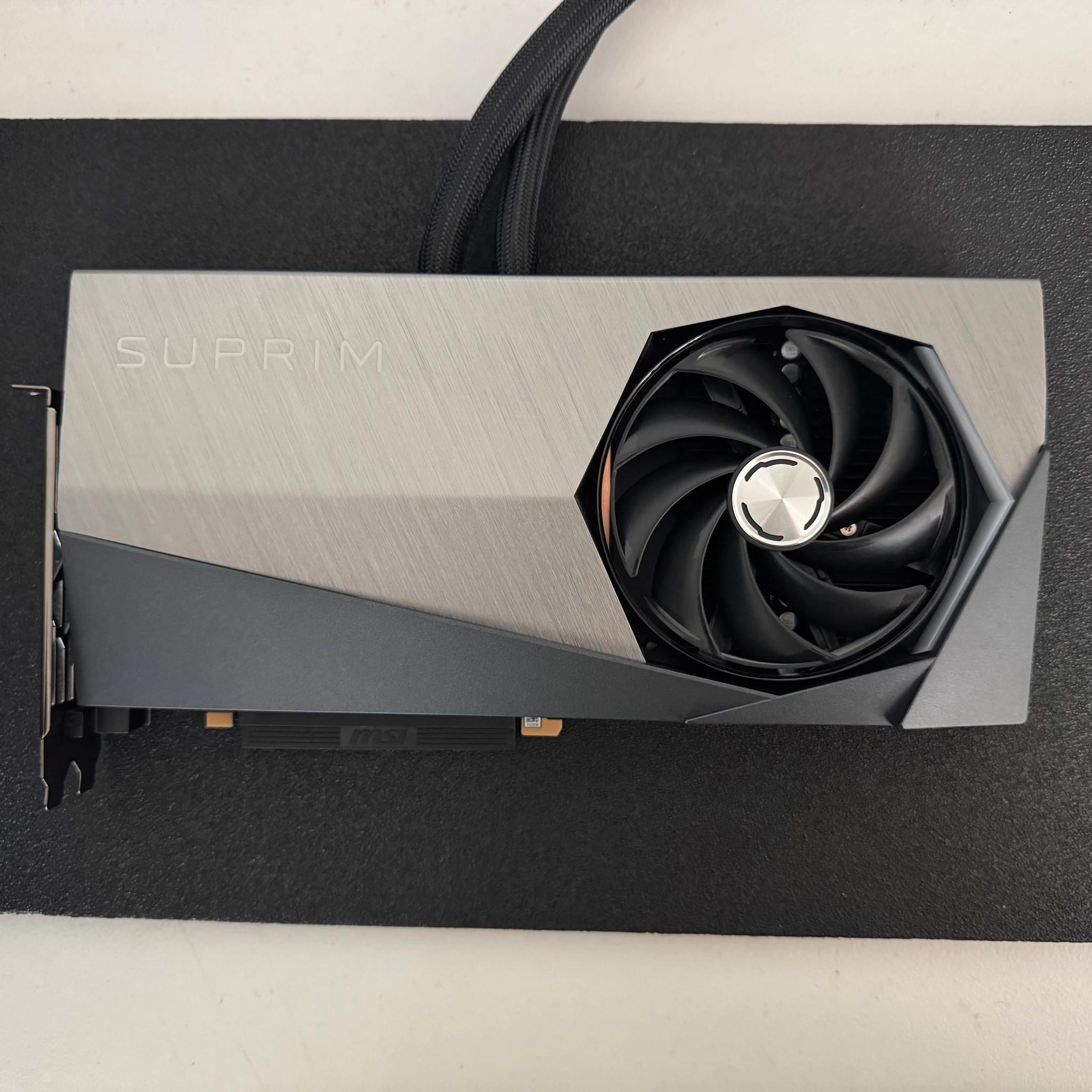 MSI RTX 4090 SUPRIM LIQUID X 24G