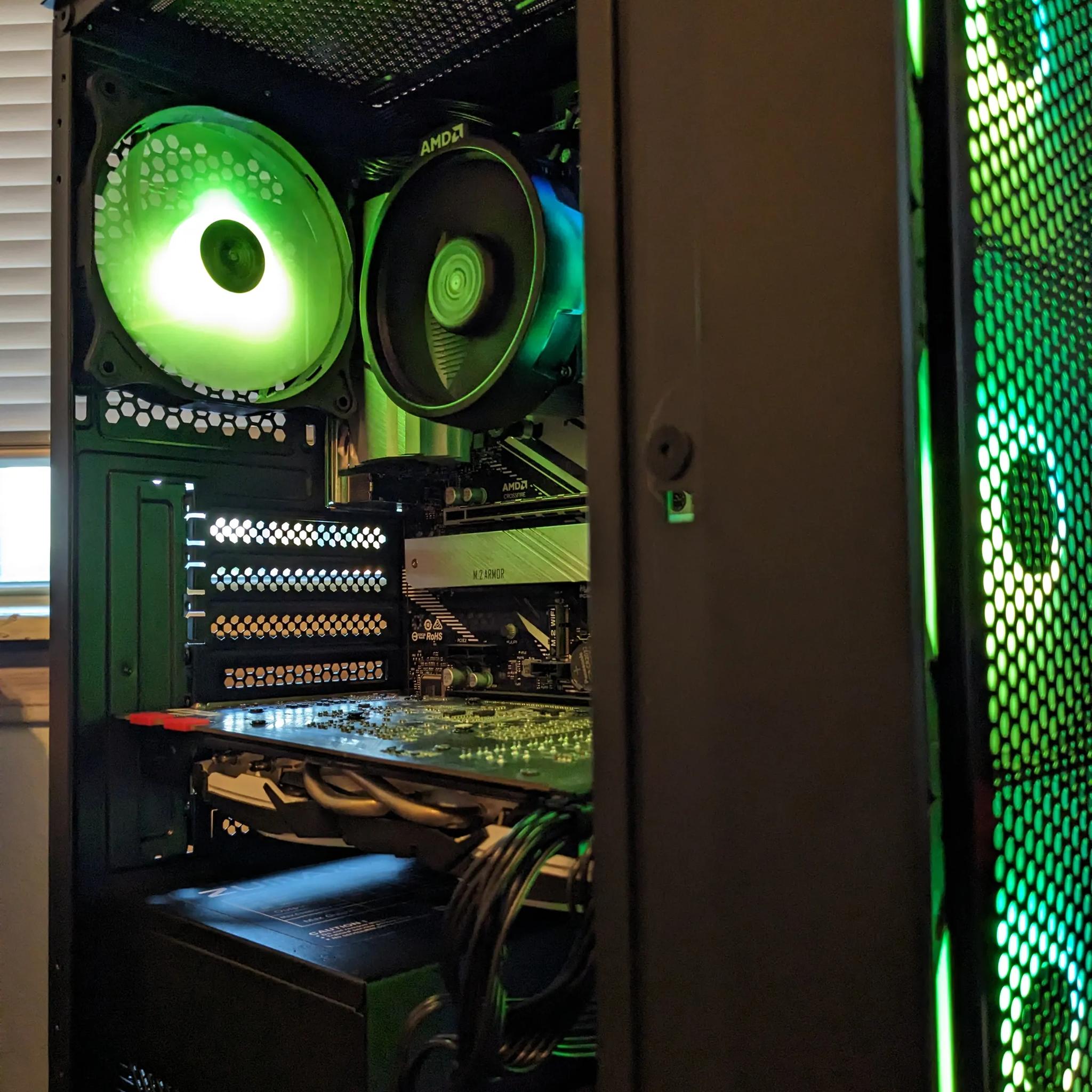 FREE SHIP||"5000Path"||Ryzen 7 3700X, 16GB RAM, GTX 1080 8GB, 1TB M.2 (READ DESCRIPTION)