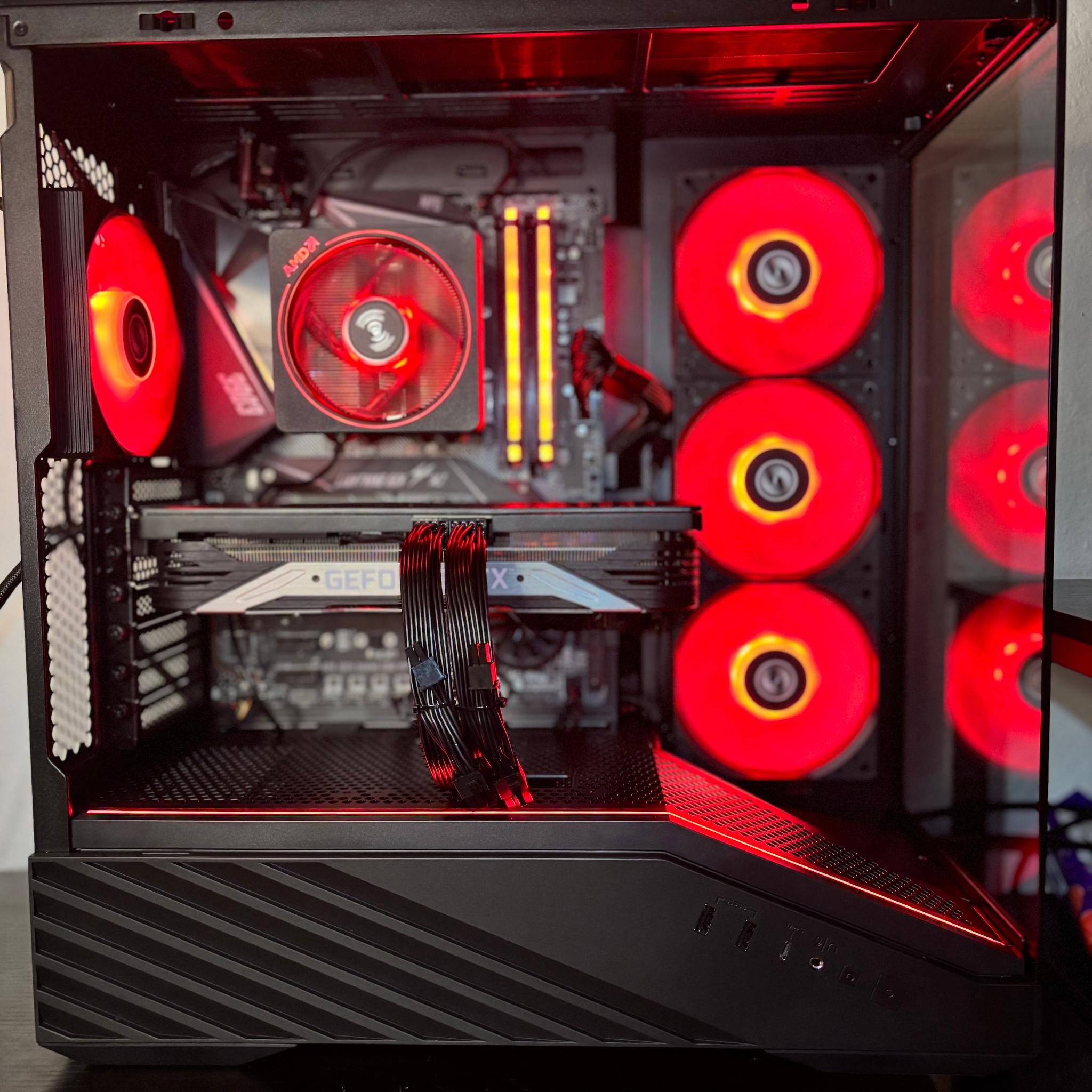 Ryzen 5 5500 | RTX 3070 | 32GB RAM | 1TB NVME SSD | 750W PSU