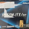 Asrock B550-itx/ac & 32Gb Ddr4 Ram