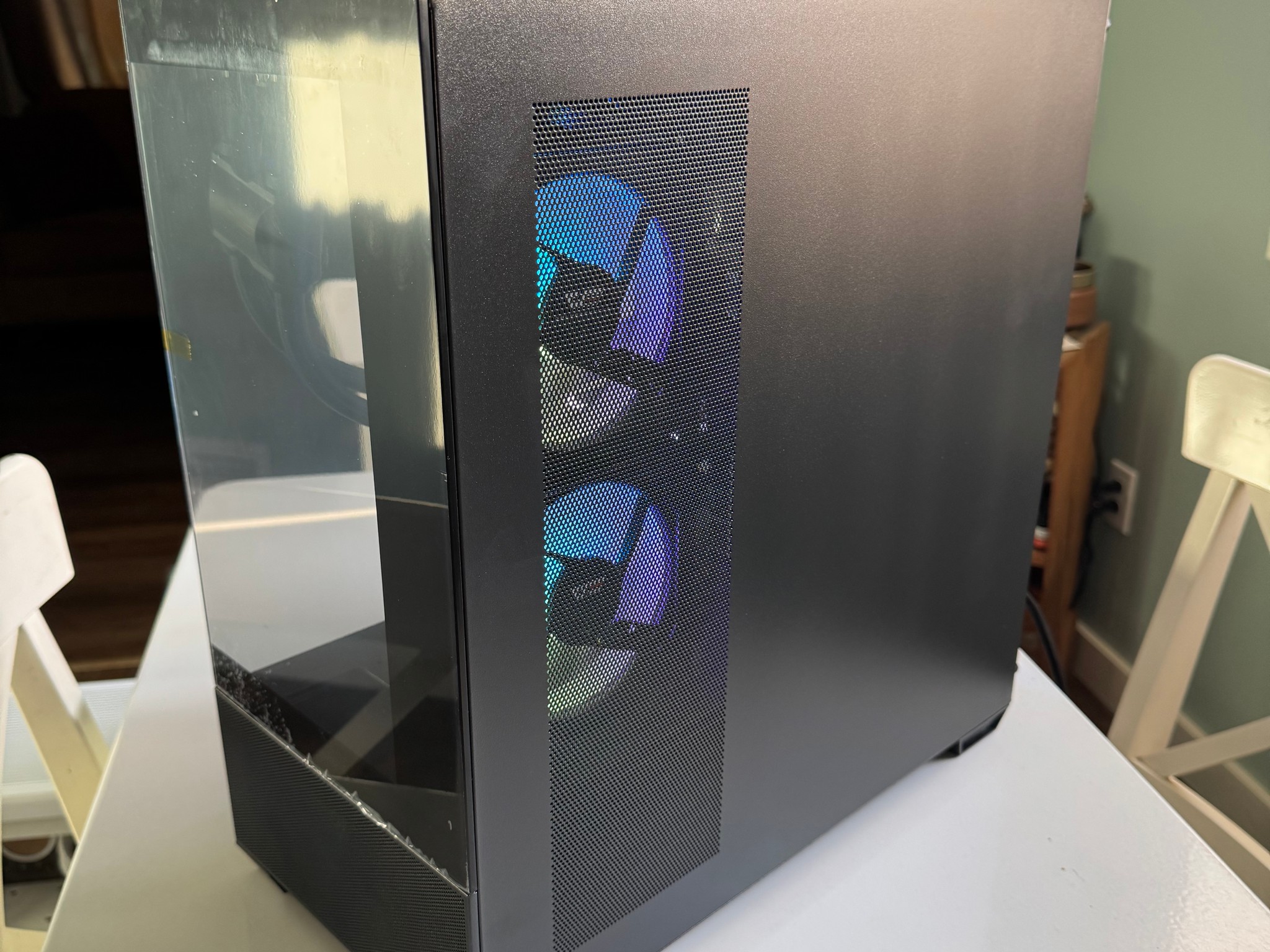 Shadow Reaper | Custom Gaming PC | 3060 TI - R5 5500- 16GB Ram - 1TB SSD