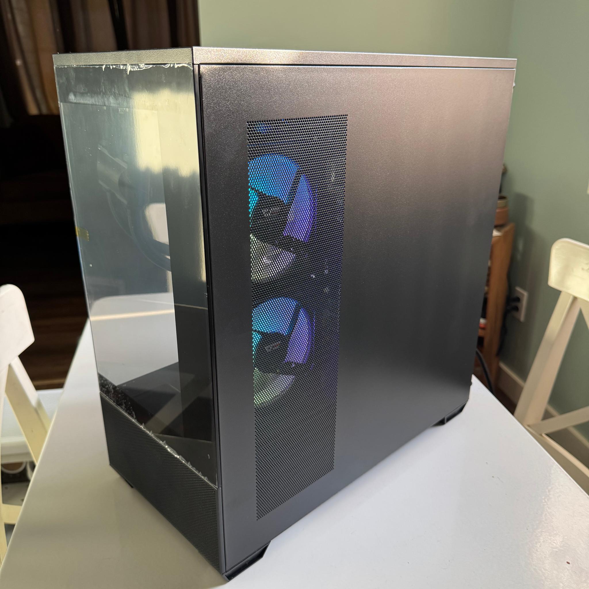 Shadow Reaper | Custom Gaming PC | 3060 TI - R5 5500- 16GB Ram - 1TB SSD
