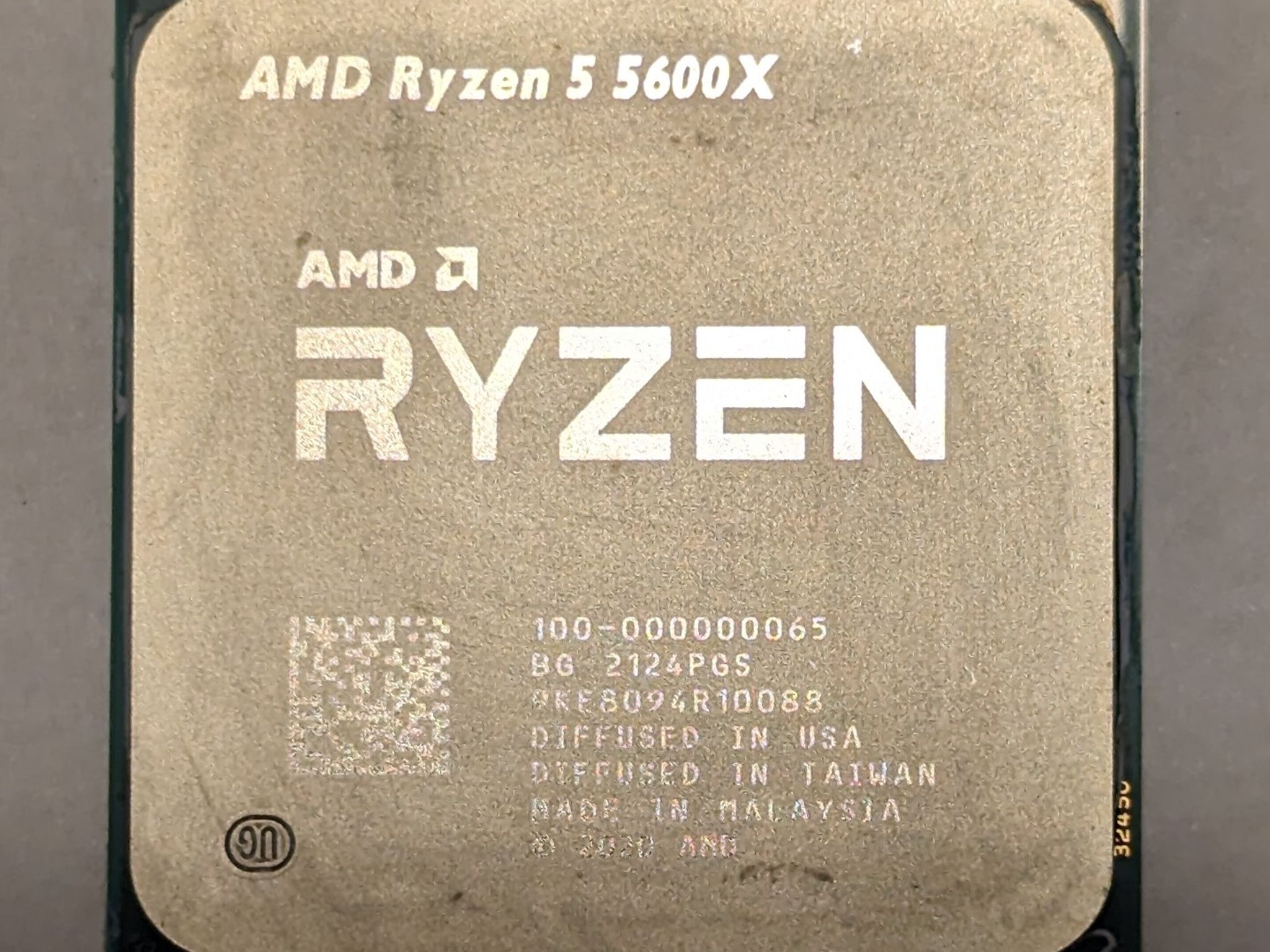 AMD Ryzen 5 5600X AM4 6-Core Processor
