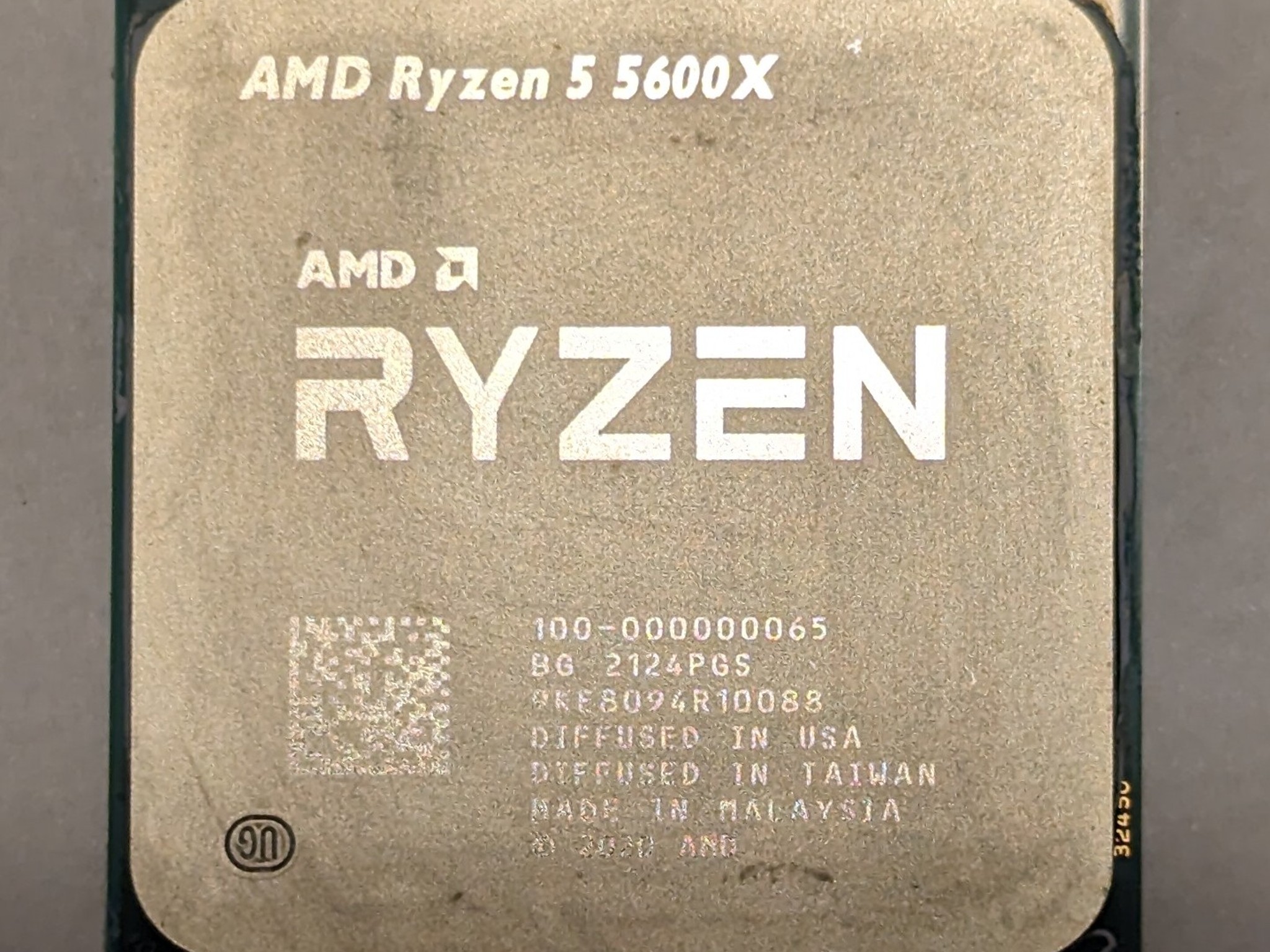 AMD Ryzen 5 5600X AM4 6-Core Processor