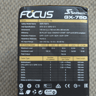 Seasonic FOCUS GX-750, 750W 80+ Gold, Full-Modular Power Supply Unit (used)