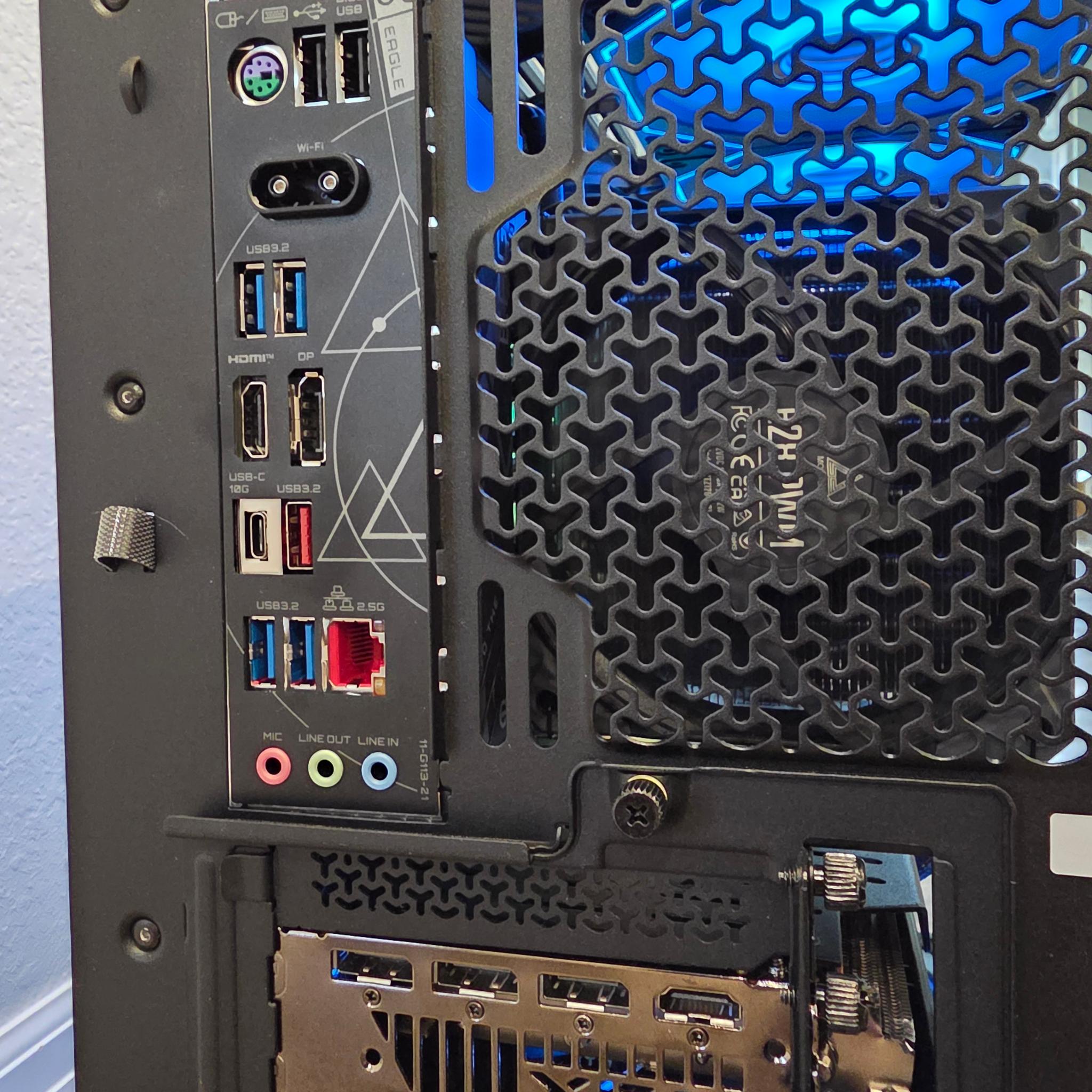 Curved Glass Beauty! 14700F | RX 7900GRE | 32GB DDR5 | 2TB NVME SSD