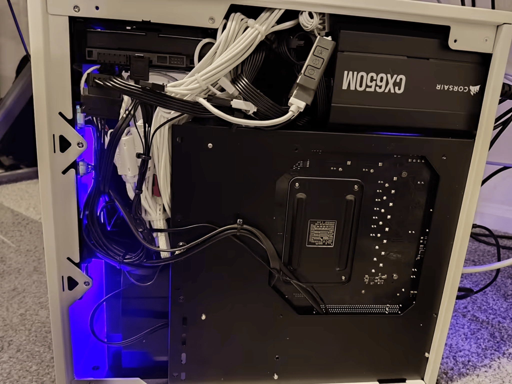 Ryzen 5600G Custom mATX Mini Tower Build