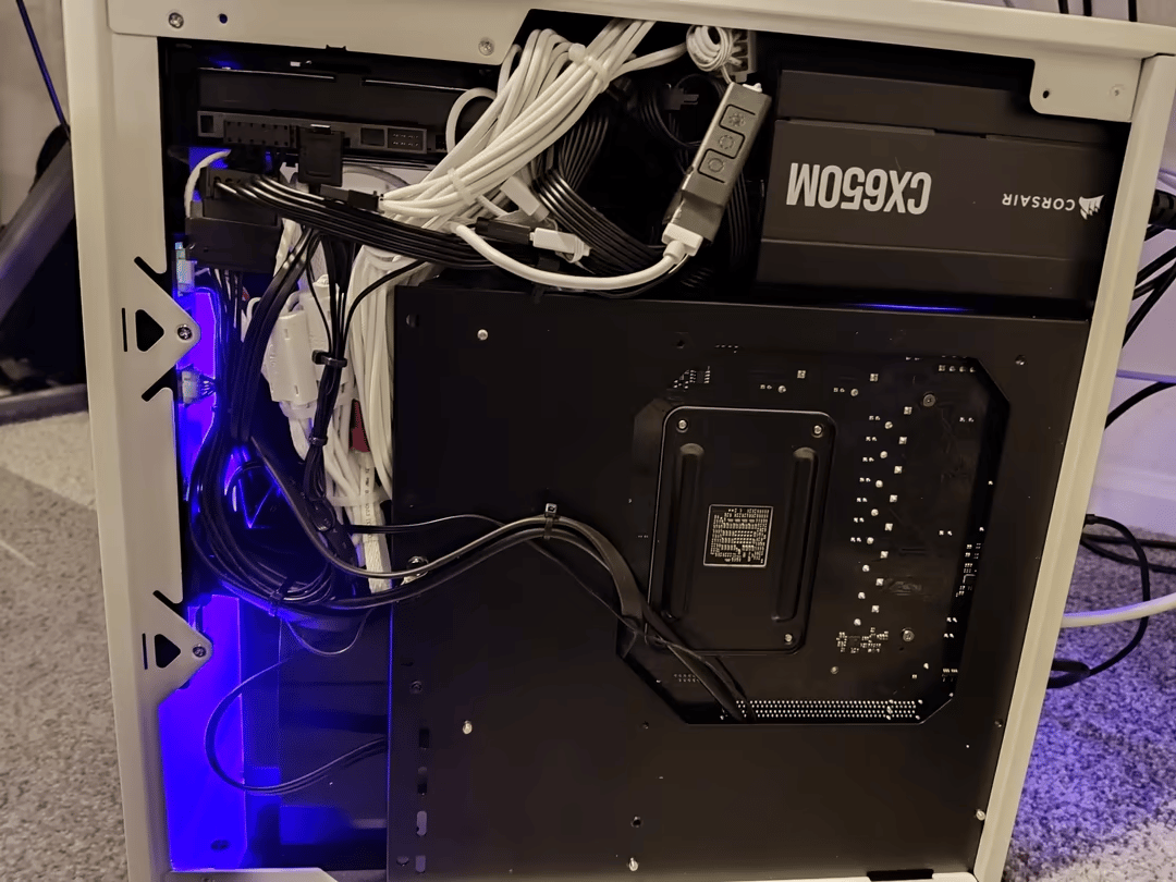 Ryzen 5600G Custom mATX Mini Tower Build