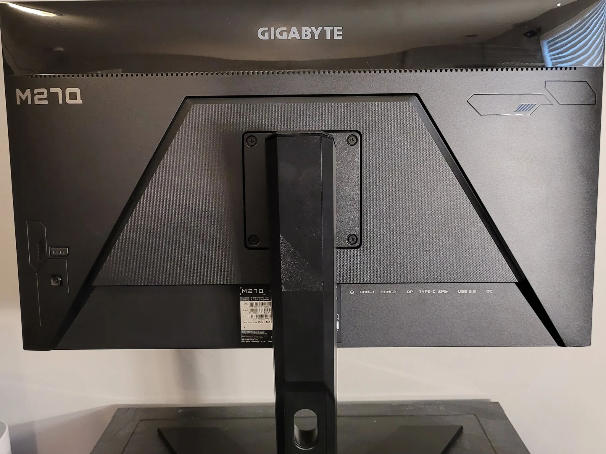 *READ DISC* Gigabyte M27Q 27" 2560x1440 170Hz Gaming Monitor 