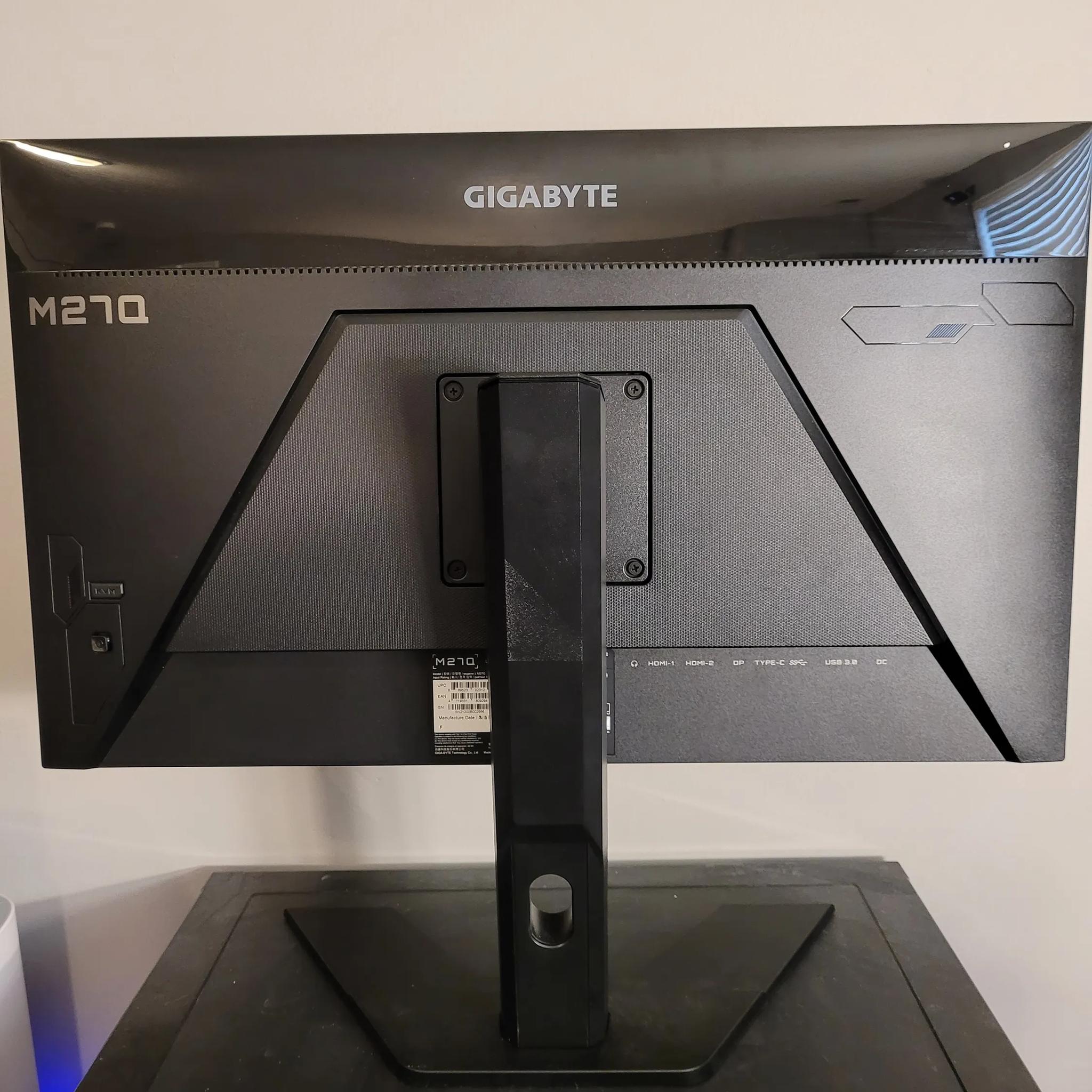 *READ DISC* Gigabyte M27Q 27" 2560x1440 170Hz Gaming Monitor 