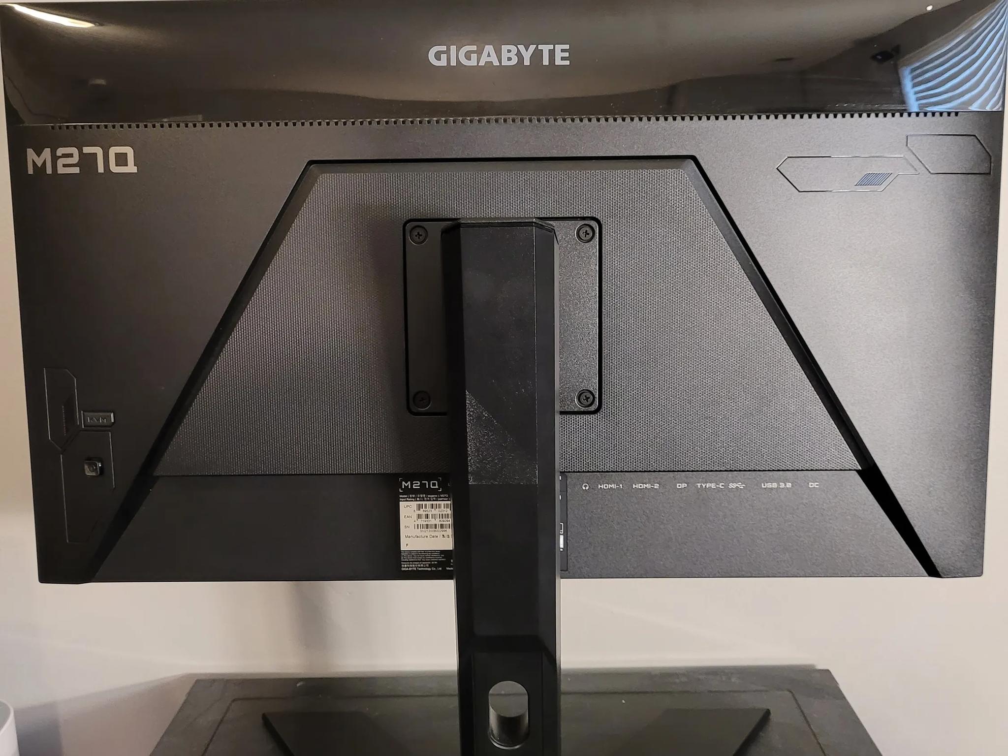 *READ DISC* Gigabyte M27Q 27" 2560x1440 170Hz Gaming Monitor 