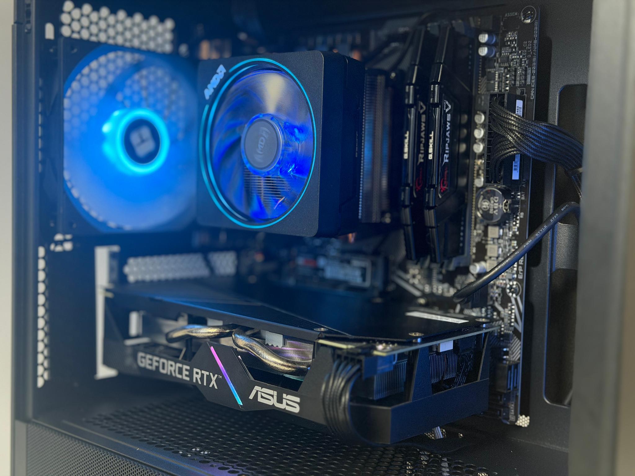 RTX 2060 Gaming PC | Ryzen 5 5500 | 16GB RAM | 1TB NVMe
