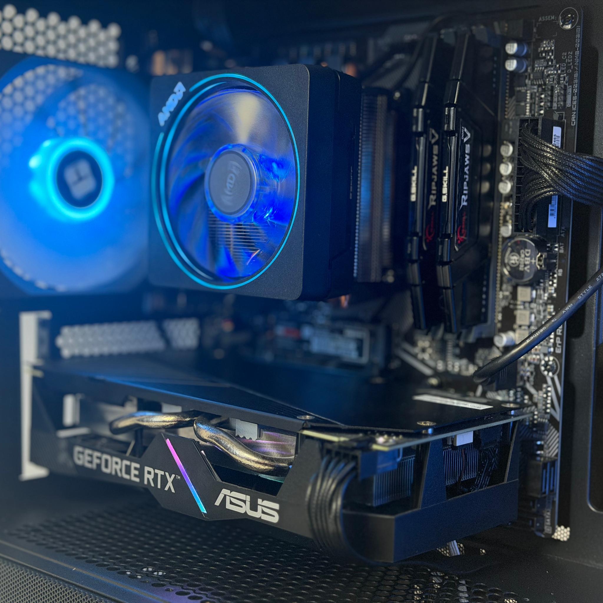 RTX 2060 Gaming PC | Ryzen 5 5500 | 16GB RAM | 1TB NVMe