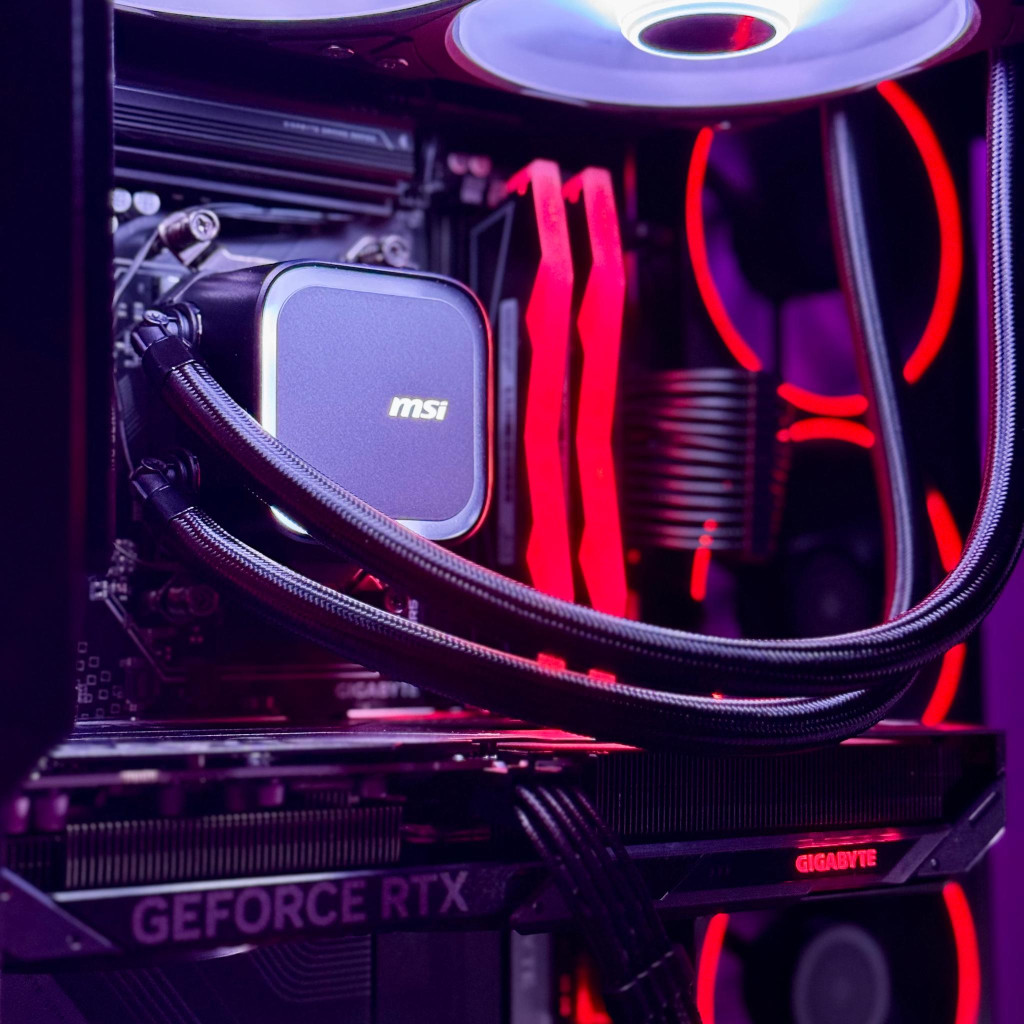 Shook PC Fast Fella 💨 5060 TI 16GB | Ryzen 9600X | 16GB DDR5 RAM 6000 | 1TB SSD NVMe GEN4 | WiFi7