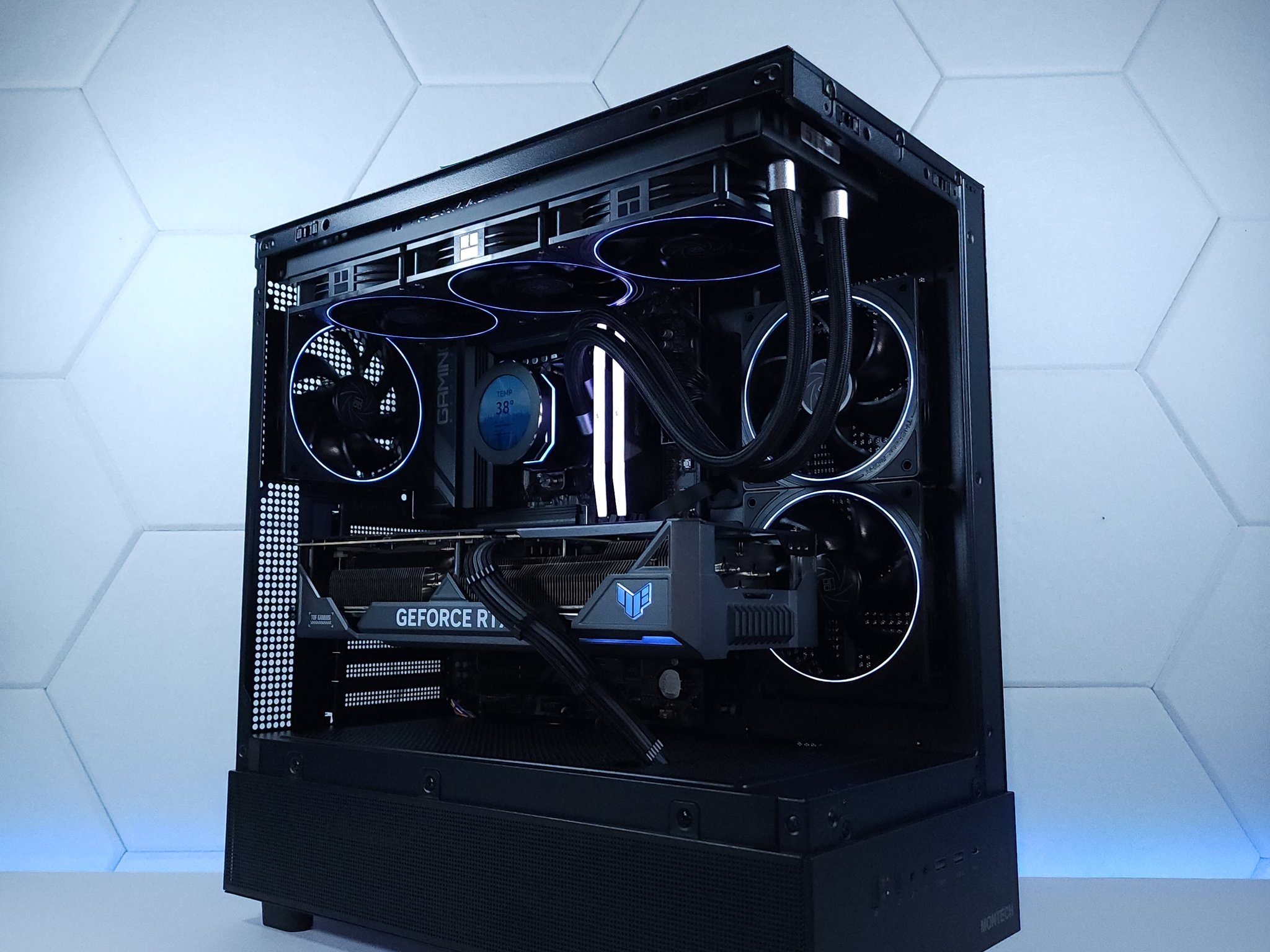 🤍RTX 4080 || Ryzen 7 7800X3D || 32GB 6000MHz || 2TB NVMe Gen 4 || 1440/4K Gaming Computer