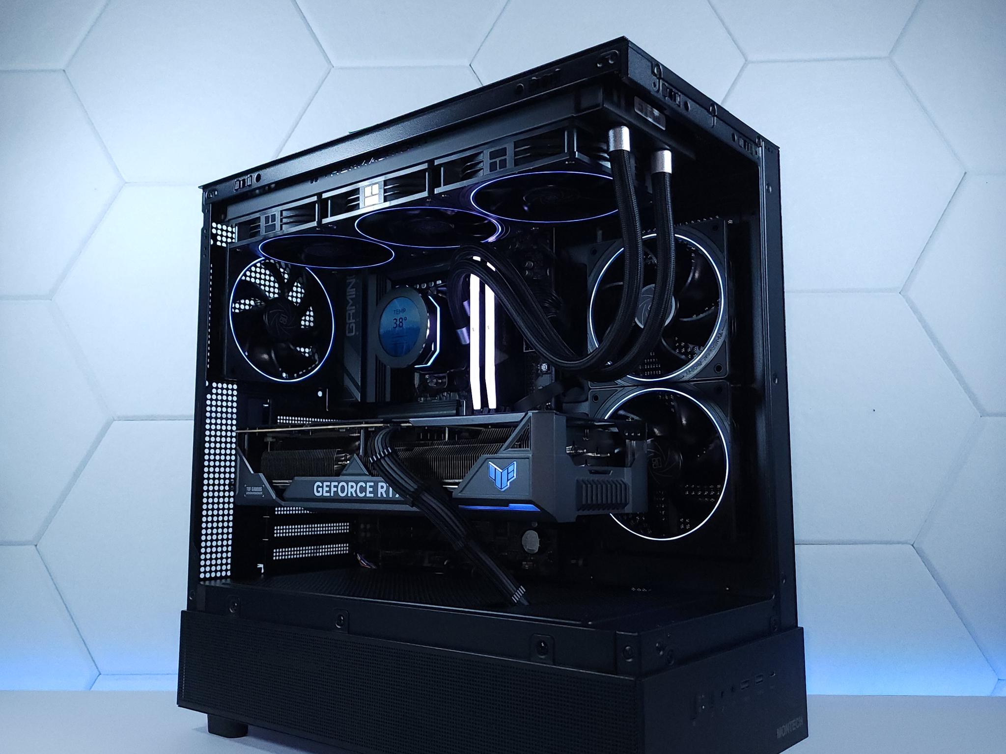 🤍RTX 4080 || Ryzen 7 7800X3D || 32GB 6000MHz || 2TB NVMe Gen 4 || 1440/4K Gaming Computer