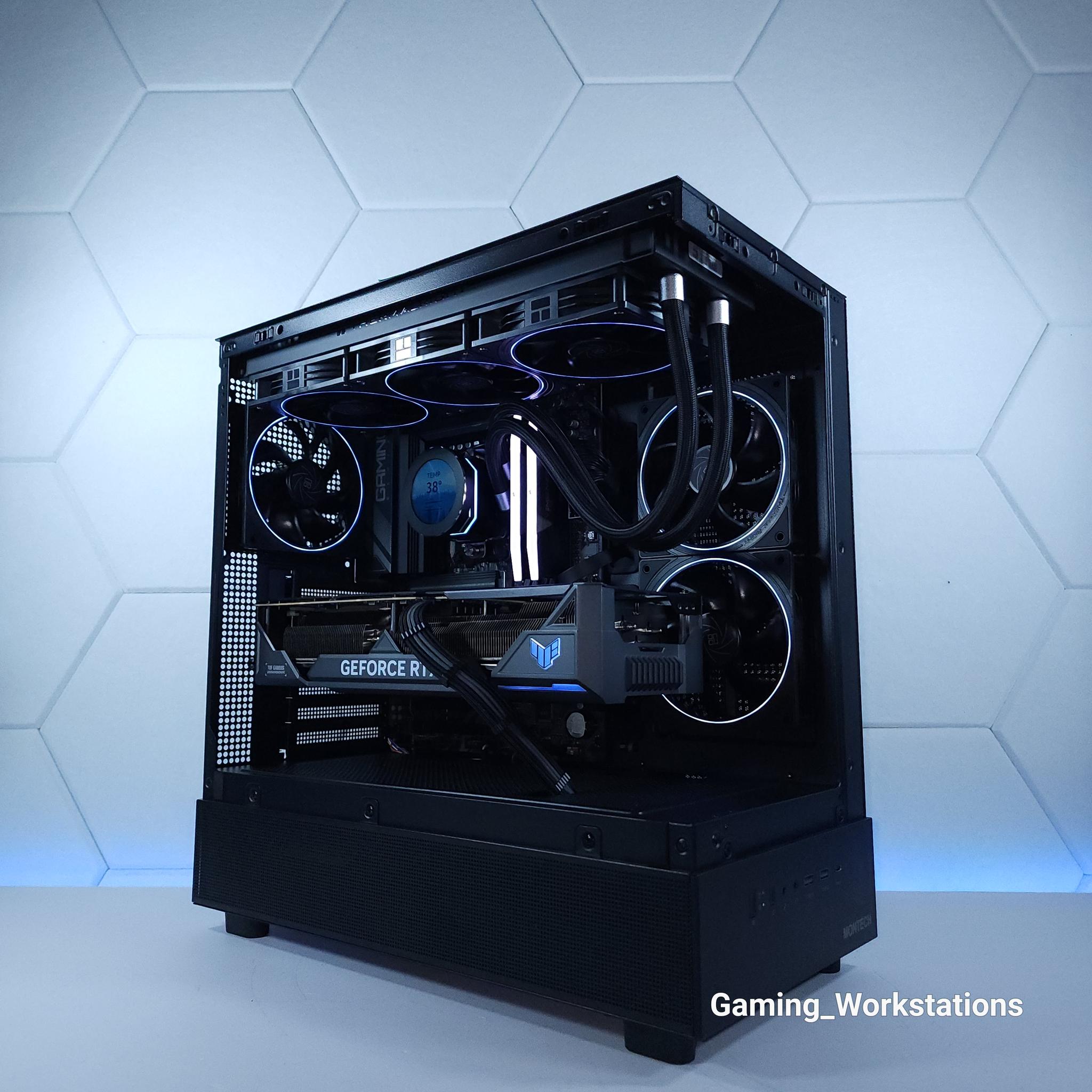 🤍RTX 4080 || Ryzen 7 7800X3D || 32GB 6000MHz || 2TB NVMe Gen 4 || 1440/4K Gaming Computer