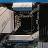 ASRock Z490M Pro4 Intel Socket LGA1200 DDR4 MicroATX Desktop Motherboard No I/O Shield