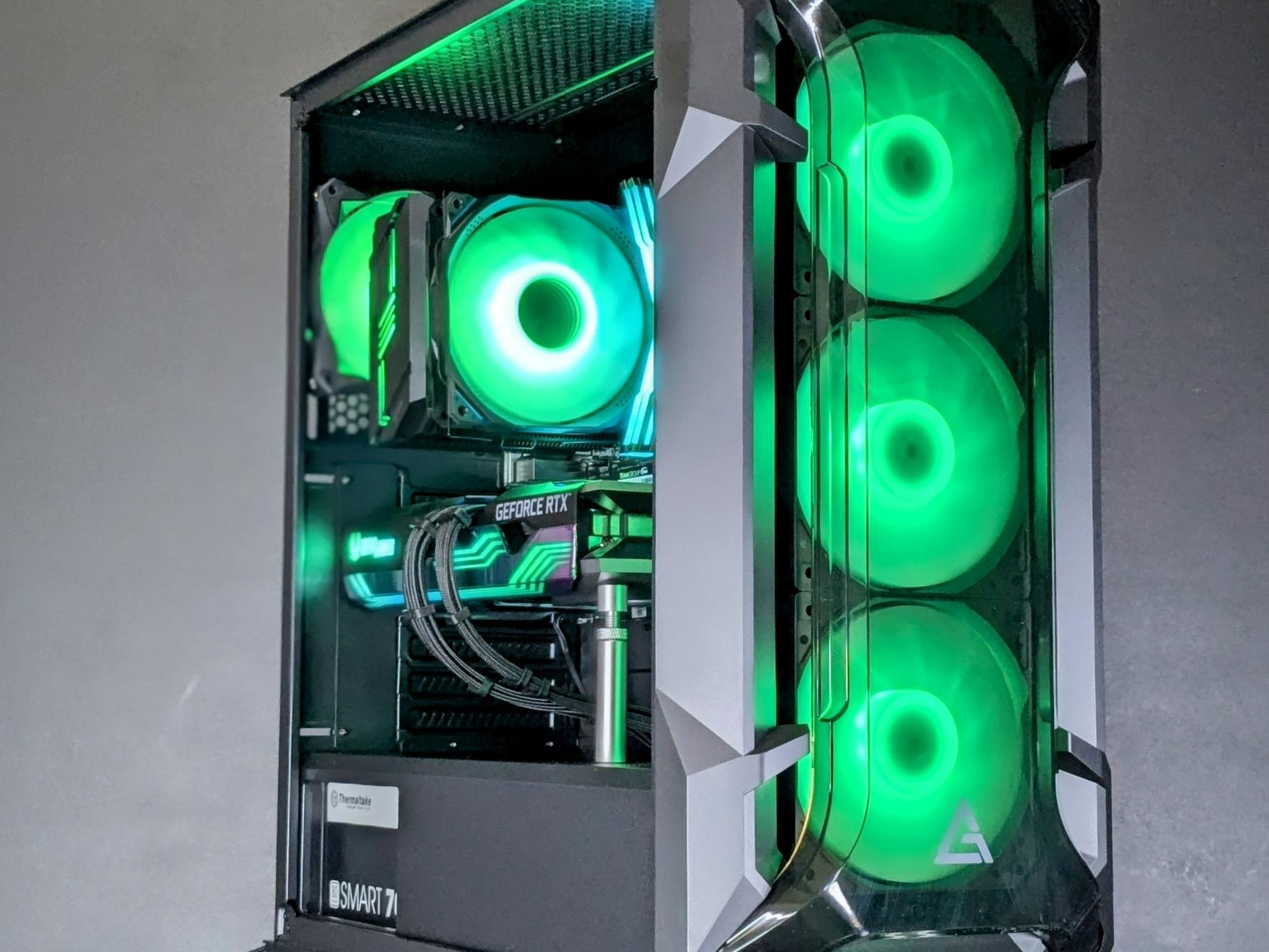 1440p Gaming Beast⚫️RTX 3070⚫️Ryzen 5 5600X⚫️32GB RAM⚫️1TB SSD⚫️Windows 11(Fully Activated)