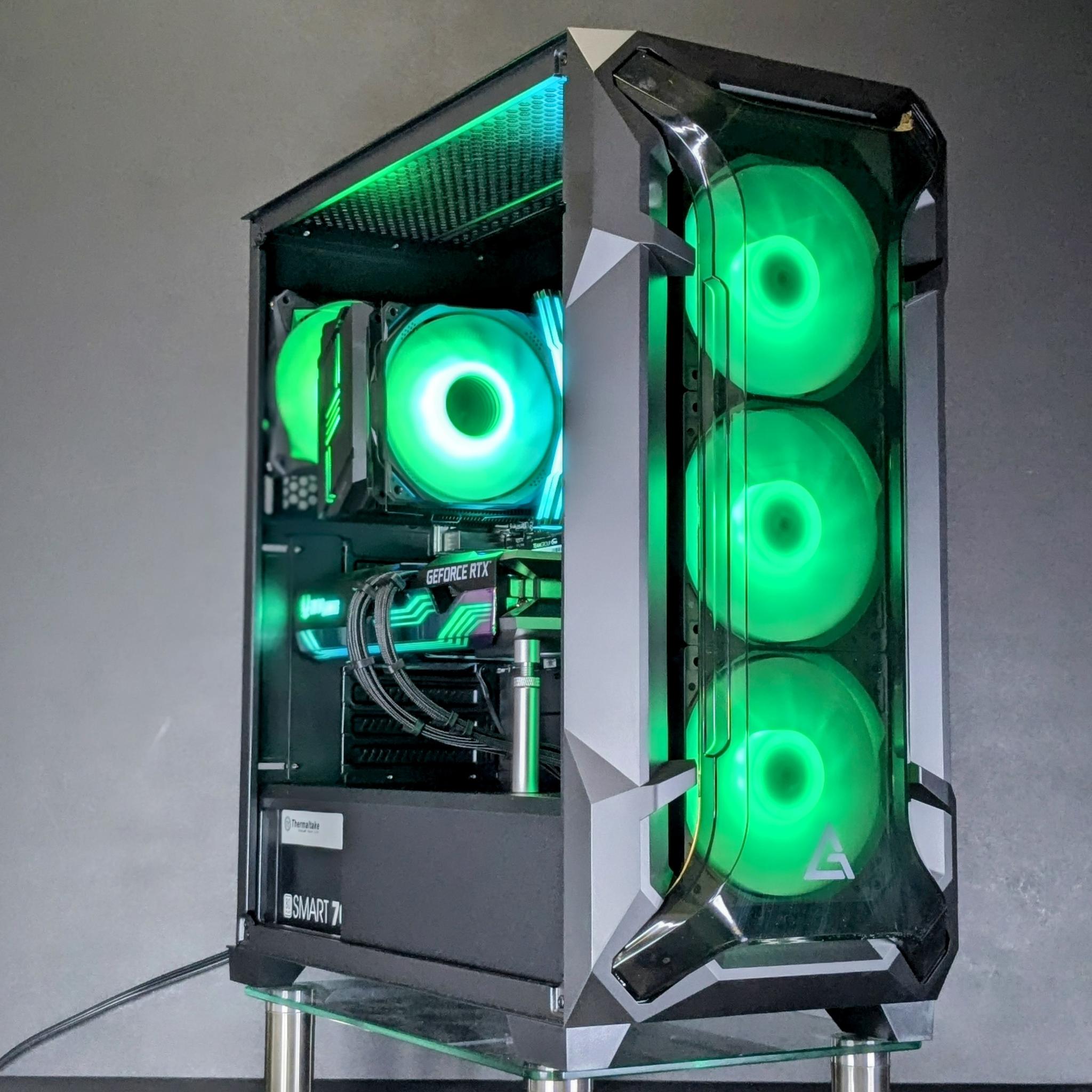 1440p Gaming Beast⚫️RTX 3070⚫️Ryzen 5 5600X⚫️32GB RAM⚫️1TB SSD⚫️Windows 11(Fully Activated)