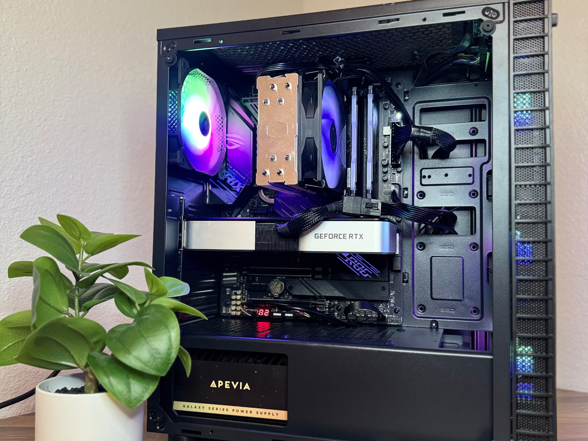 Custom Gaming PC - i5-10400F, RTX 3060 Ti FE, 32Gb DDR4 (FREE LEGO)