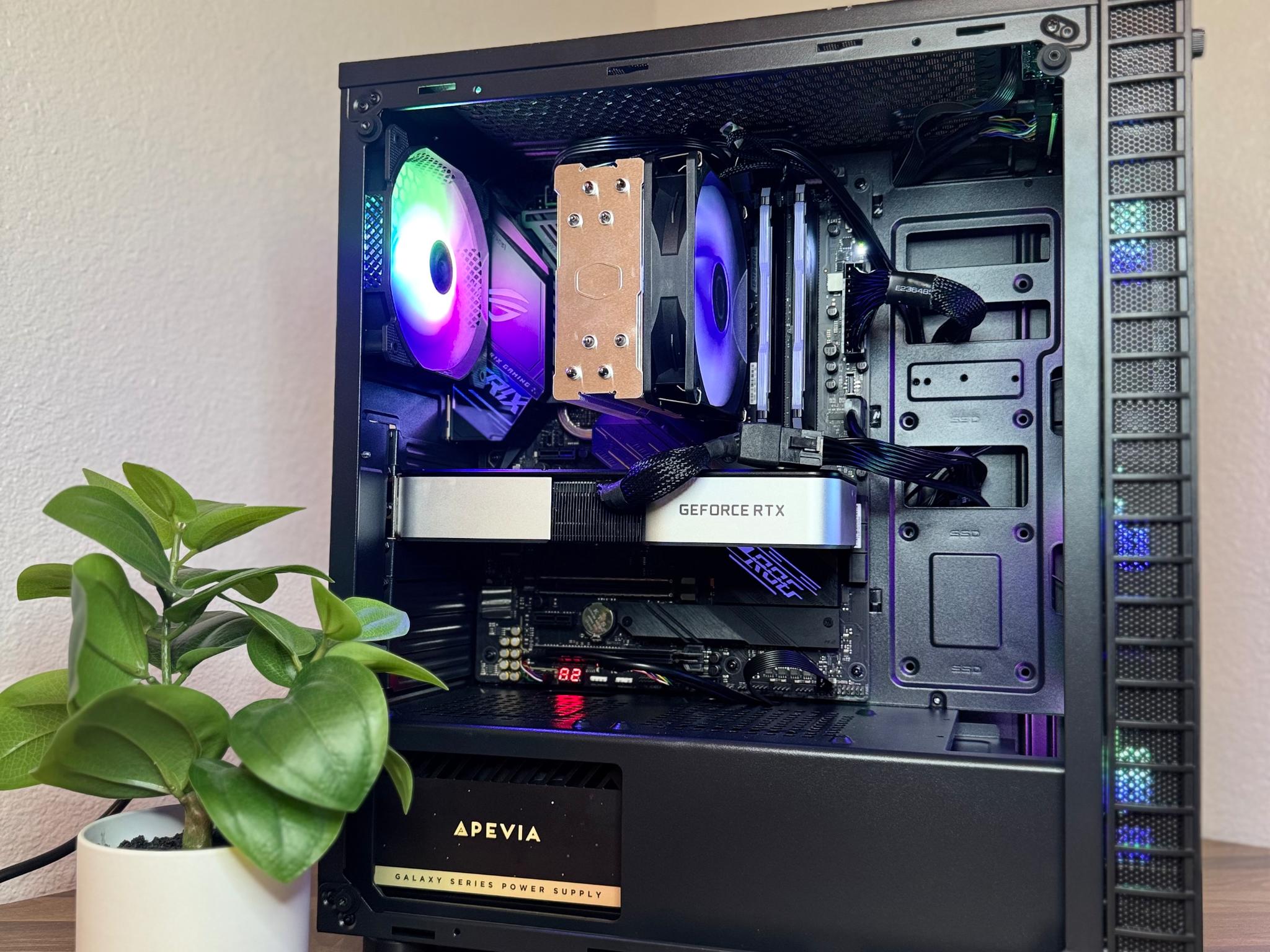 Custom Gaming PC - i5-10400F, RTX 3060 Ti FE, 32Gb DDR4 (FREE LEGO)