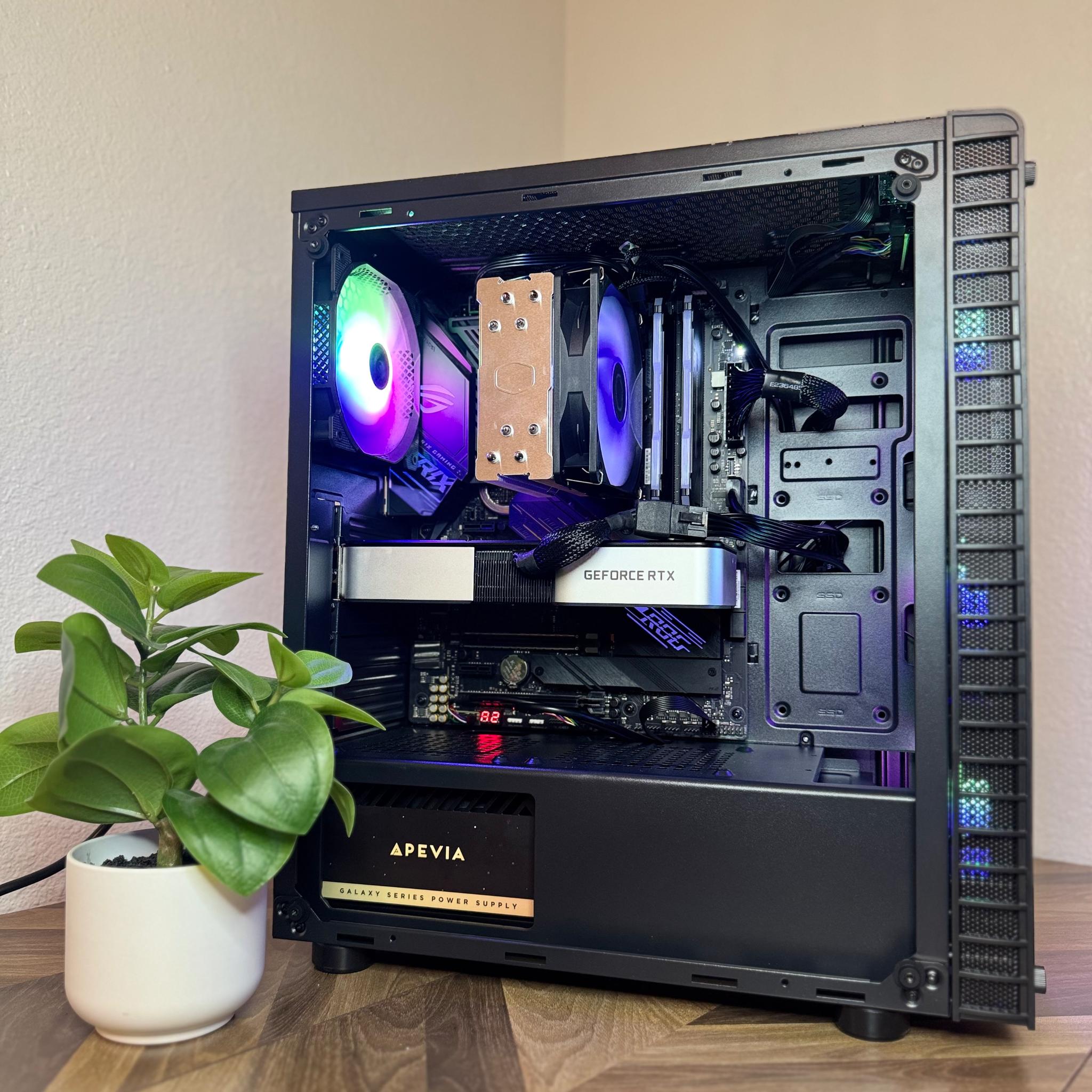 Custom Gaming PC - i5-10400F, RTX 3060 Ti FE, 32Gb DDR4 (FREE LEGO)