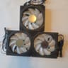 Teucer Infinite Mirror / Prism 4Pro 120mm Fan 3 Pack Black