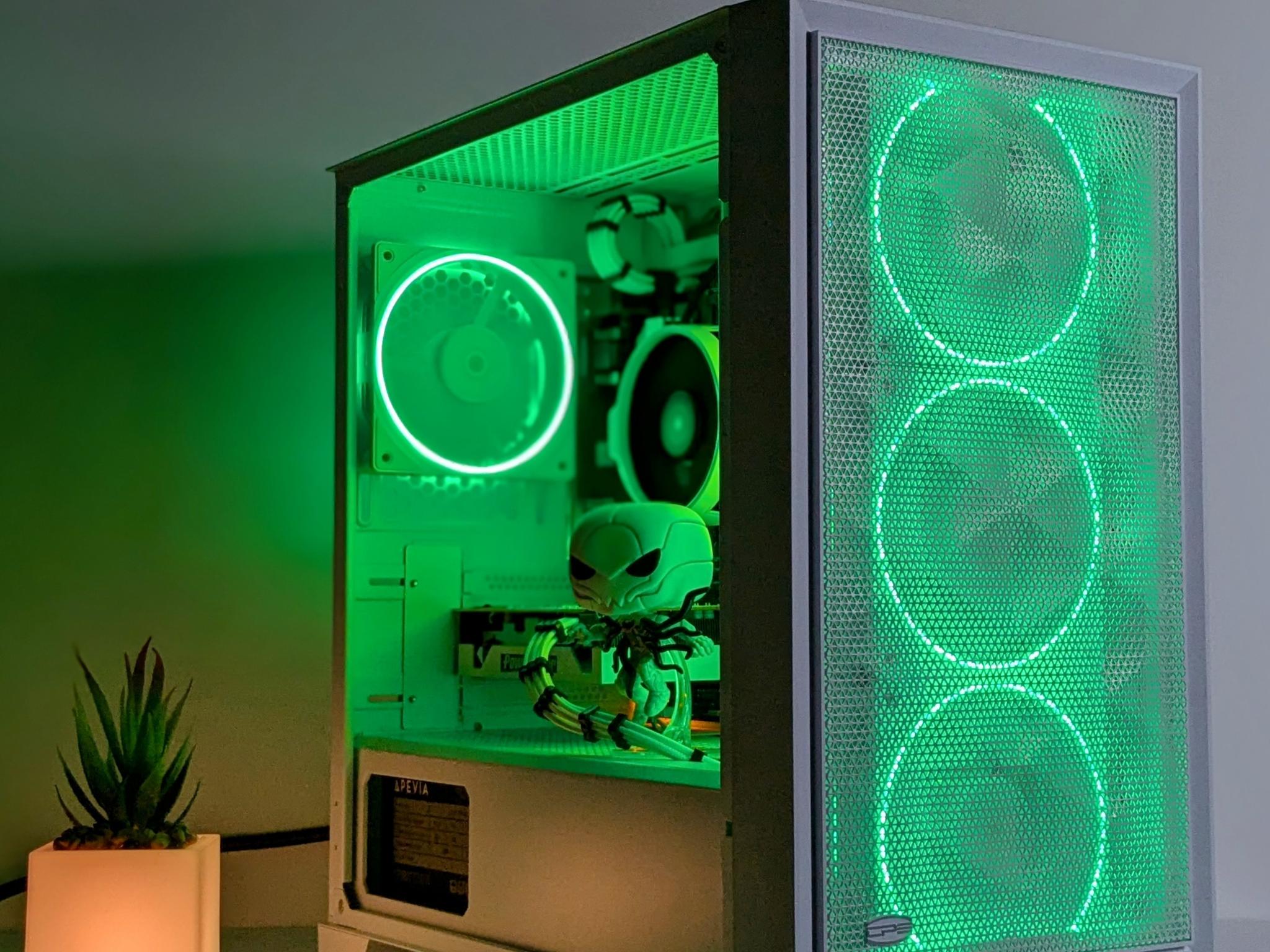 ⚪️⚫️🗯️“P0iSoN” (S:1/E:2)| Ryzen 5@4.3GHz| 6500XT 16GB DDR4(ARGB)| 1TB NVMe PCIE| Windows 11 Pro