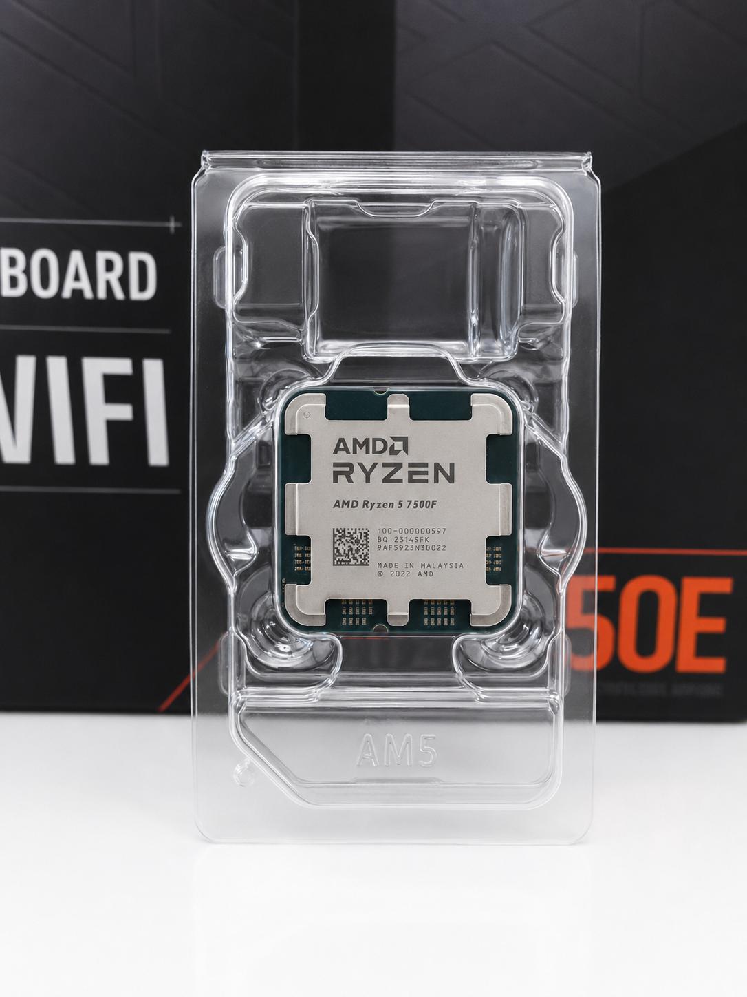 AMD Ryzen 5 7500F & TUF Gaming B650E-E Wifi Bundle!