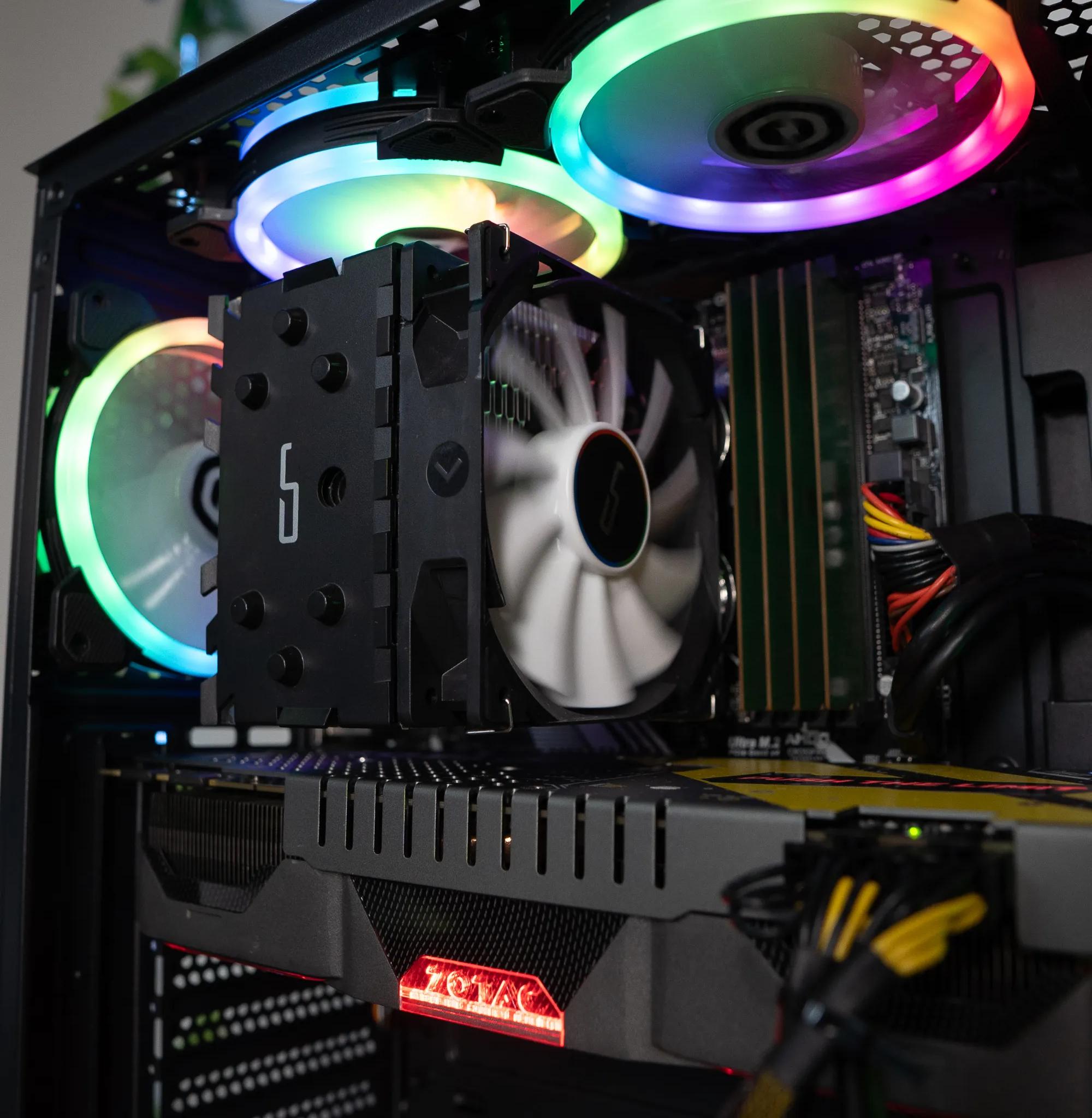 🌠🌠 | ZOTAC GTX 1070 Ti AMP Extreme | INTEL i5 9400F | 32GB DDR4 RAM | 1.25TB | StarLine 2.0 |