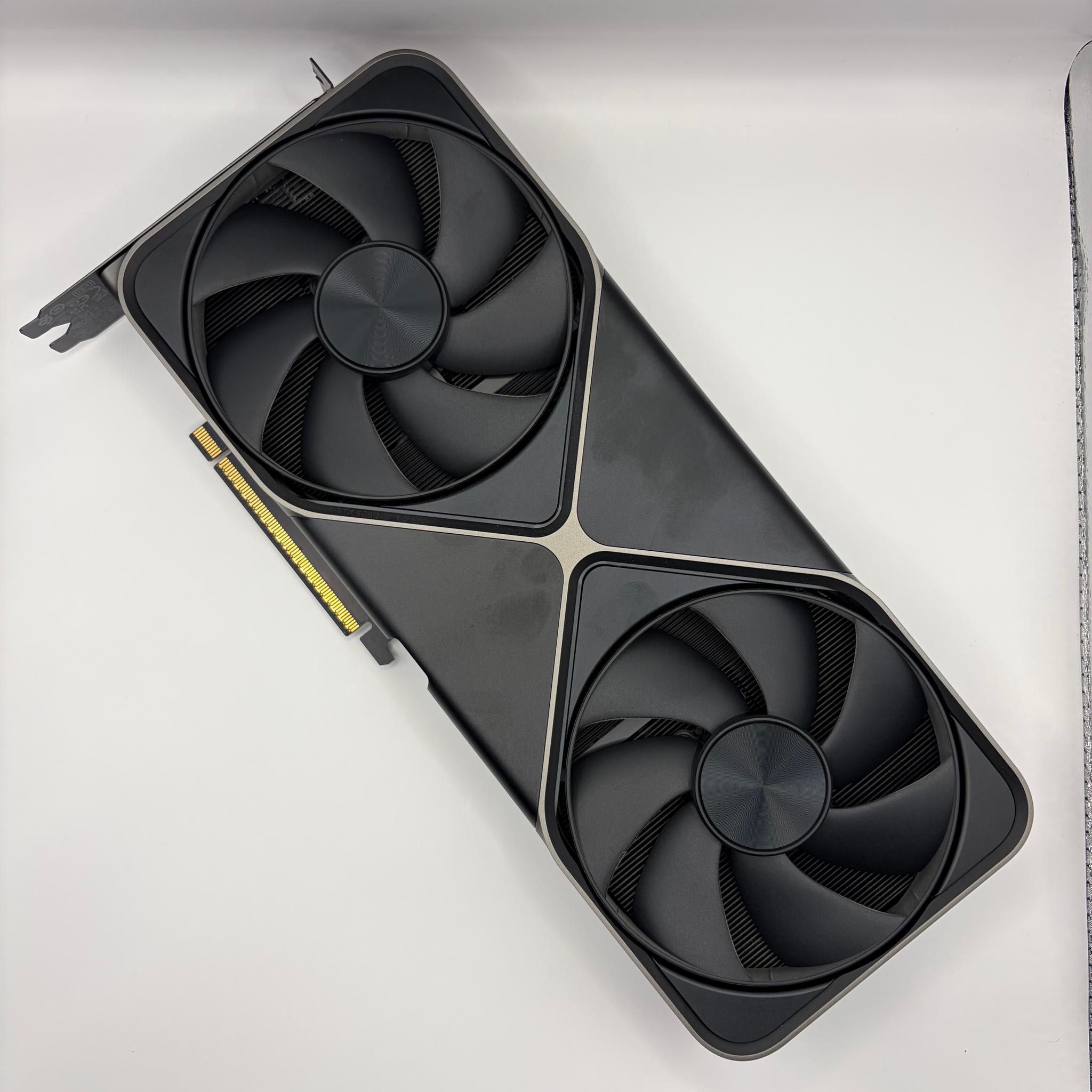 NVIDIA GeForce RTX 5080 Founders Edition