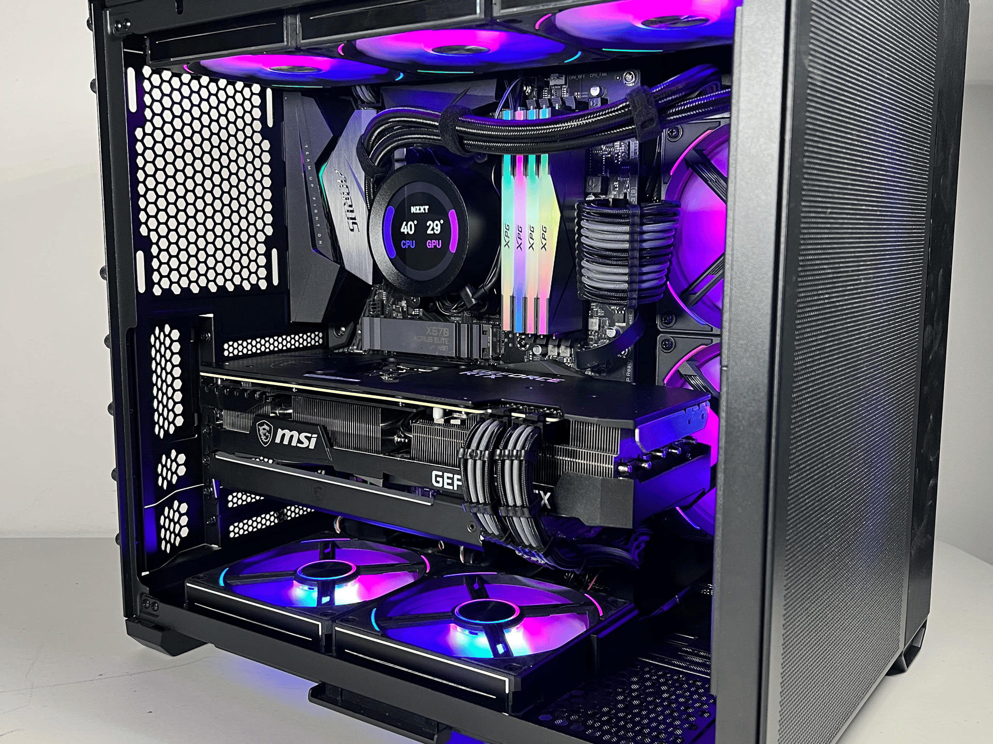 Dark Knight  Ryzen 7 5800X | RTX 3080 Gaming PC