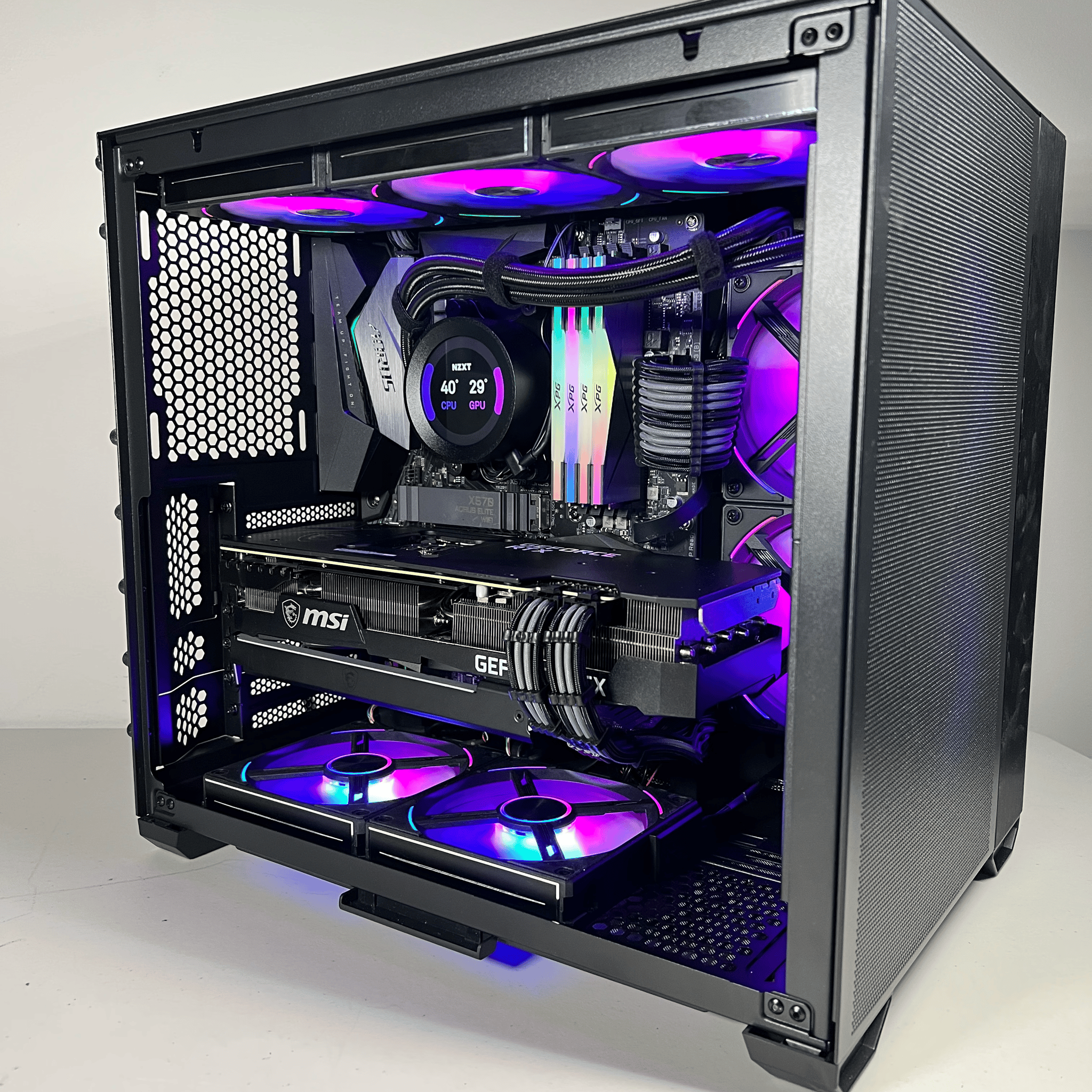 Dark Knight  Ryzen 7 5800X | RTX 3080 Gaming PC