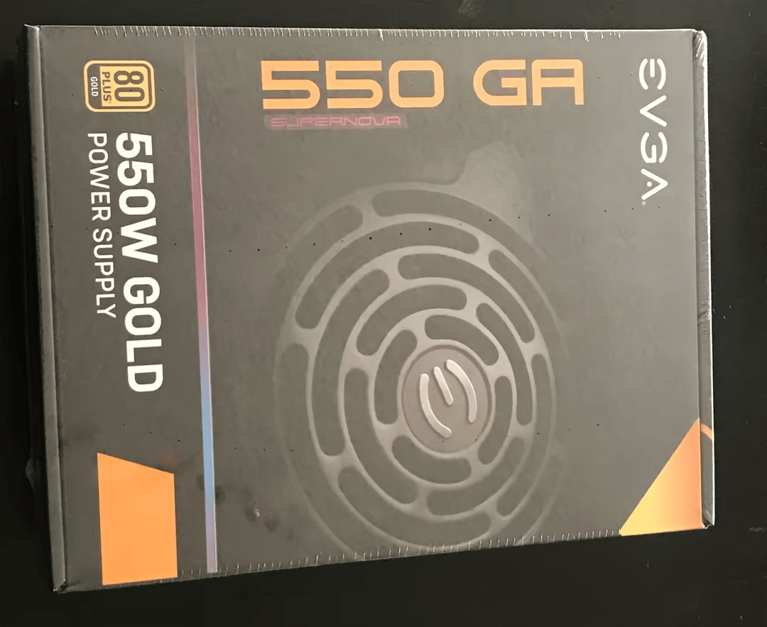 BNIB EVGA SUPERNOVA GA 550W