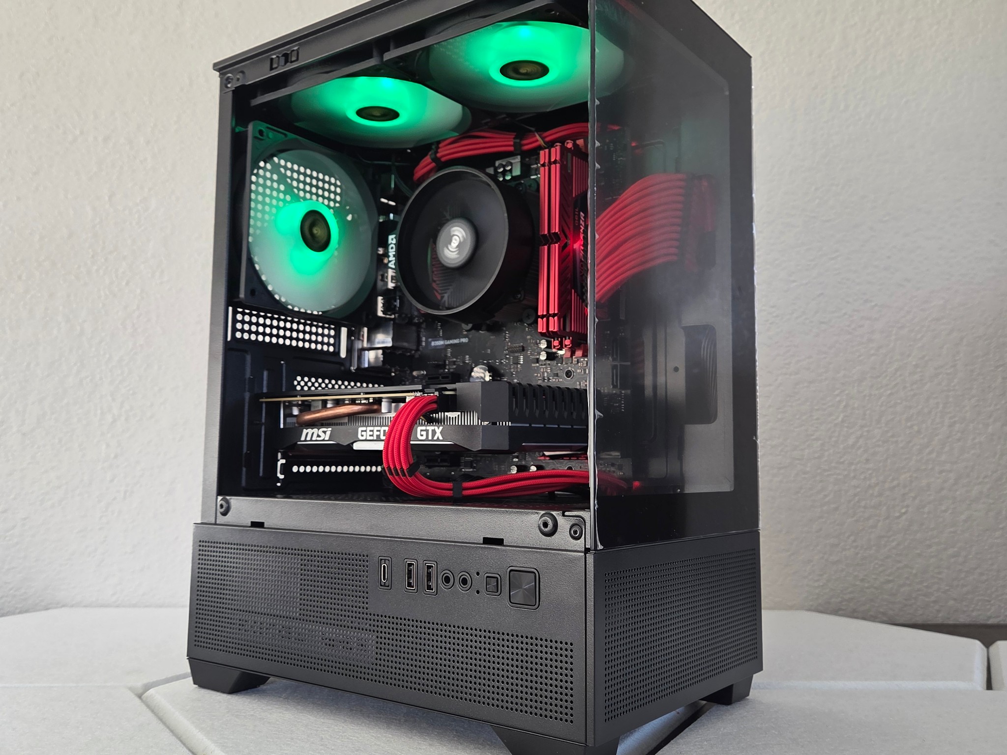 Red Riot | Budget Red-Themed Gaming PC ❤️🔴❤️