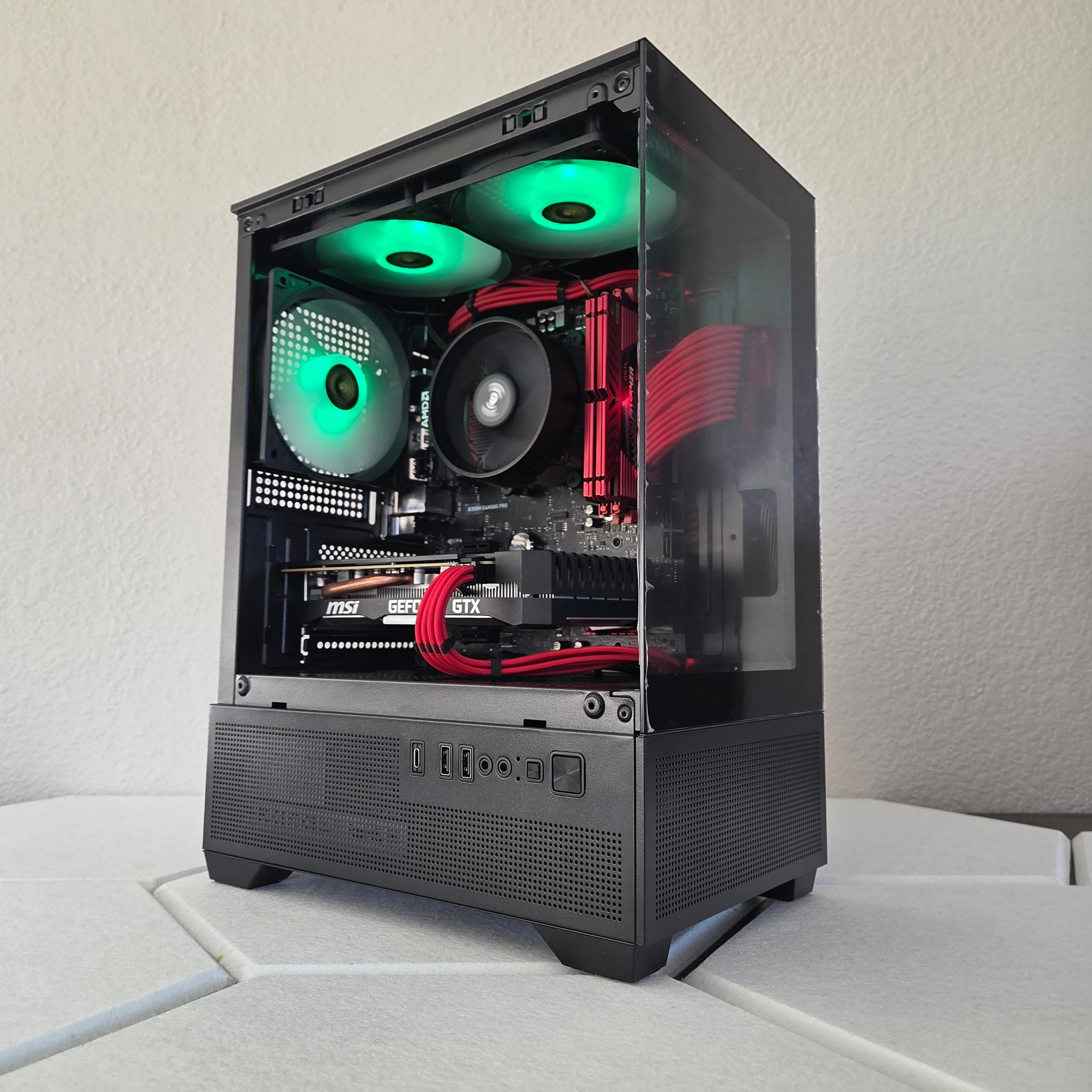Red Riot | Budget Red-Themed Gaming PC ❤️🔴❤️
