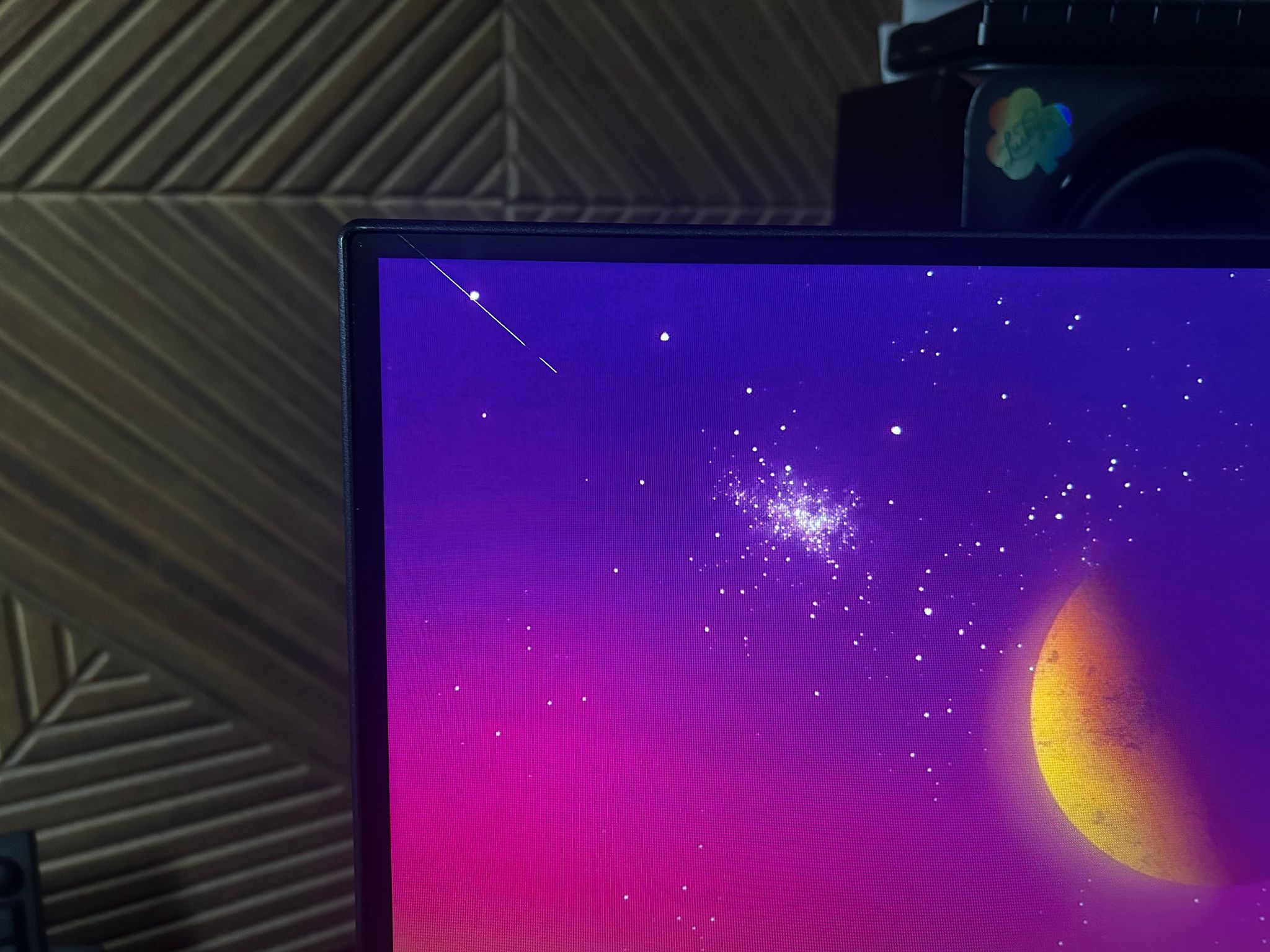 MSI 27" 2K (2560 x 1440) (180Hz) Curved Gaming Monitor (MAG 274CQF) (See Description)