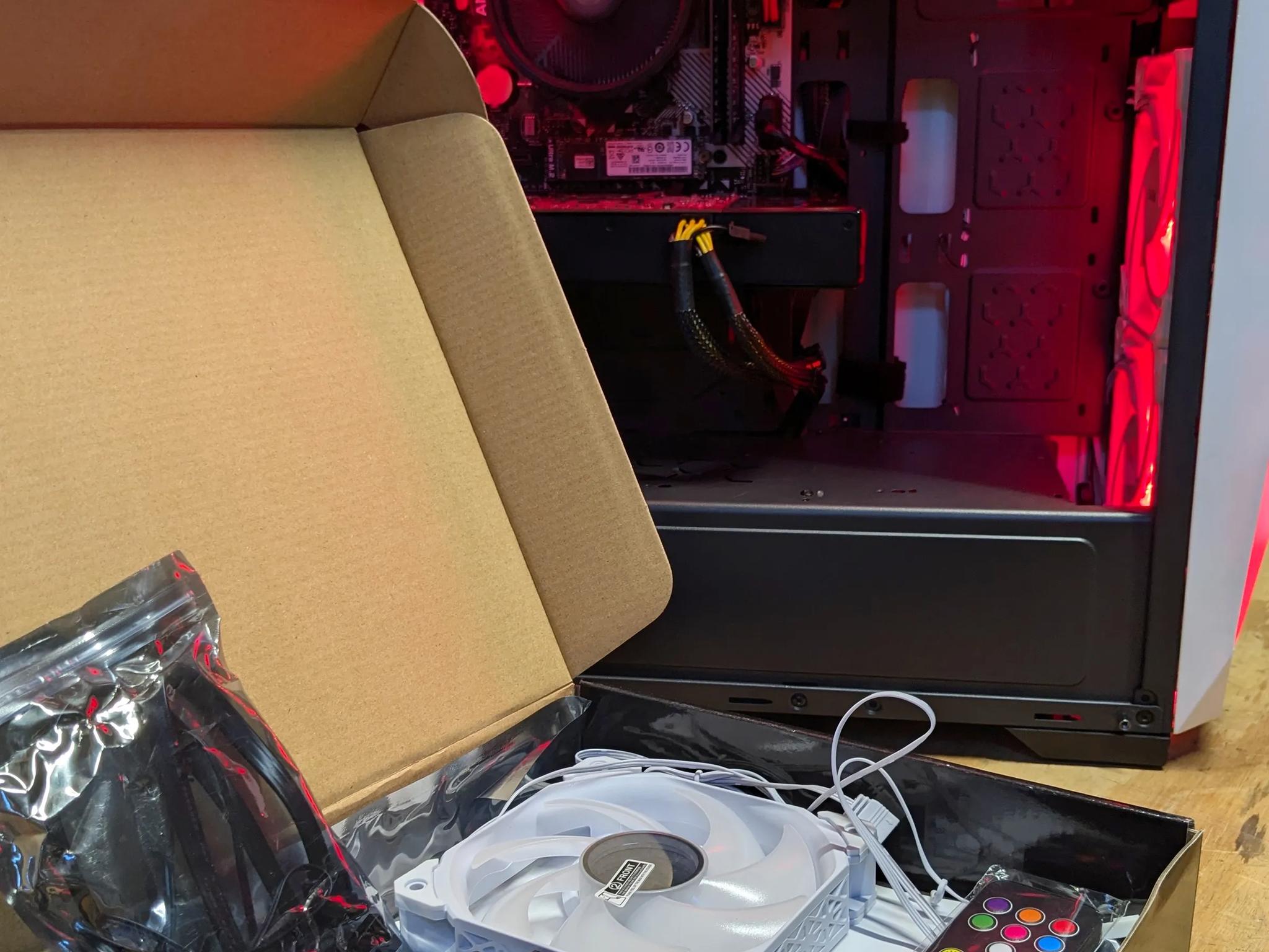 Gaming SALE * AMD Ryzen 3 3200G * AMD RX580 8GB * 16GB DD4 RAM * 128GB M.2 1TB 2.5" SSD * ARGB *