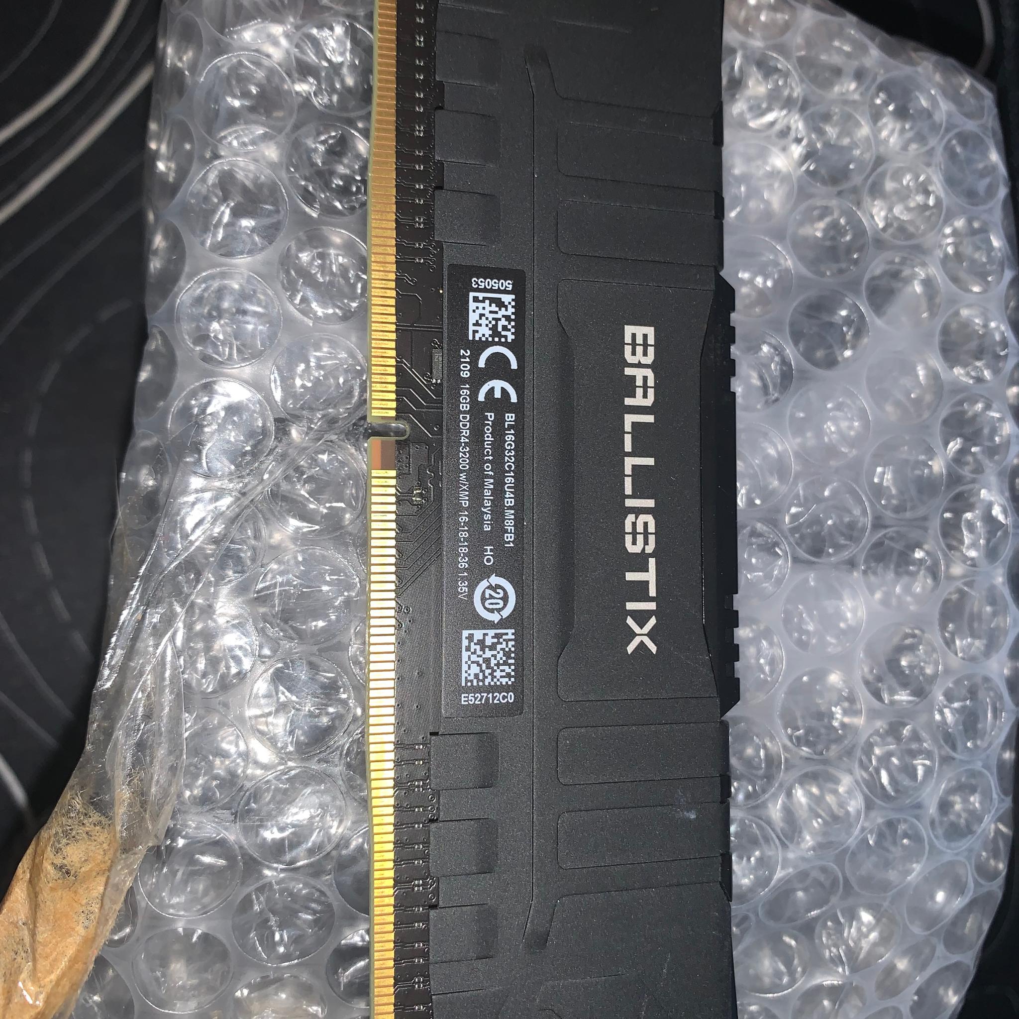 Crucial Ballistix Sport AT 16GB DDR4-2933 (1x16GB)
