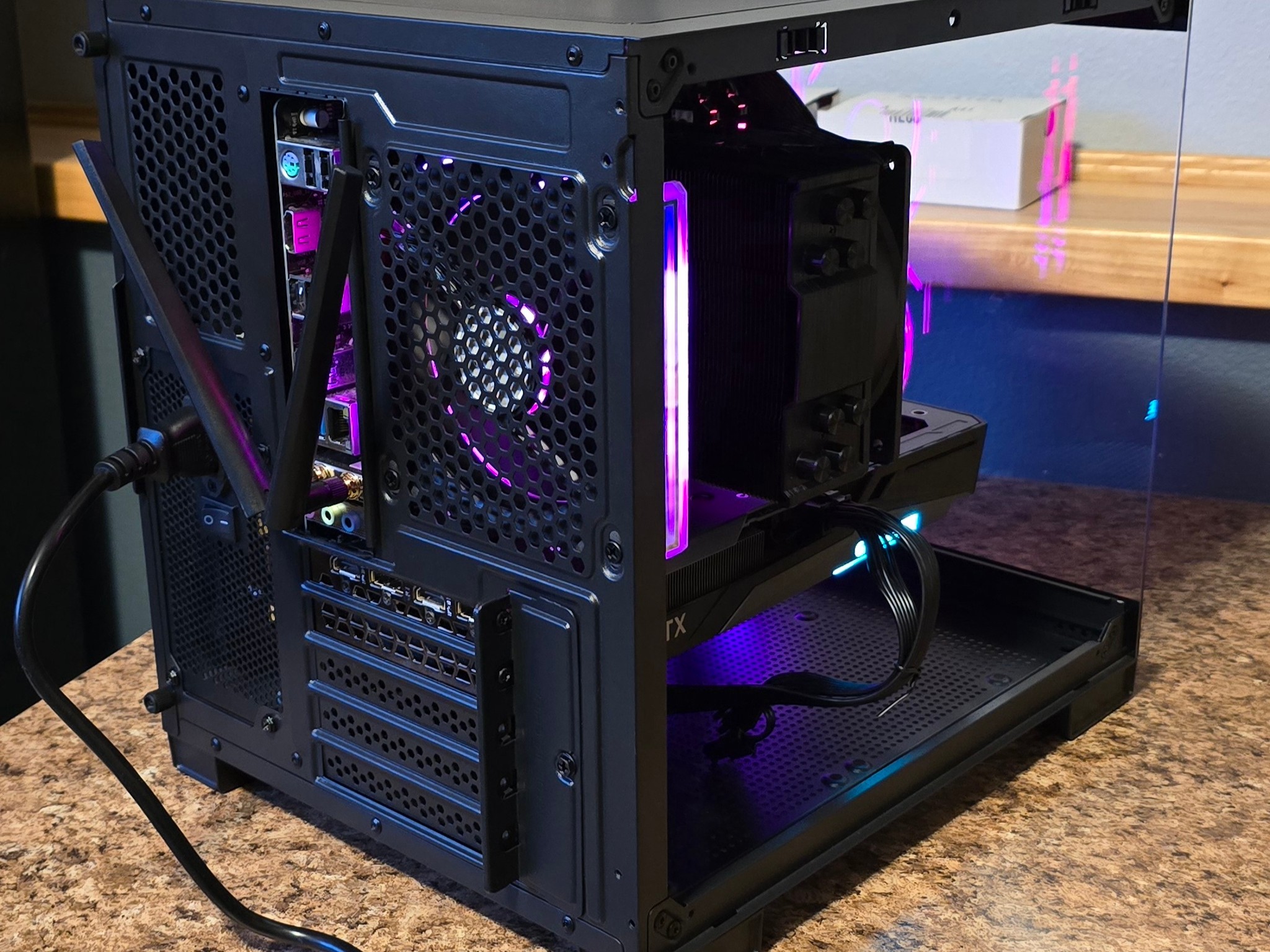 🪐The Revamped build🪐 | i5-12500 | rtx 3060 ti | 512gb nvme | 16gb DDR4