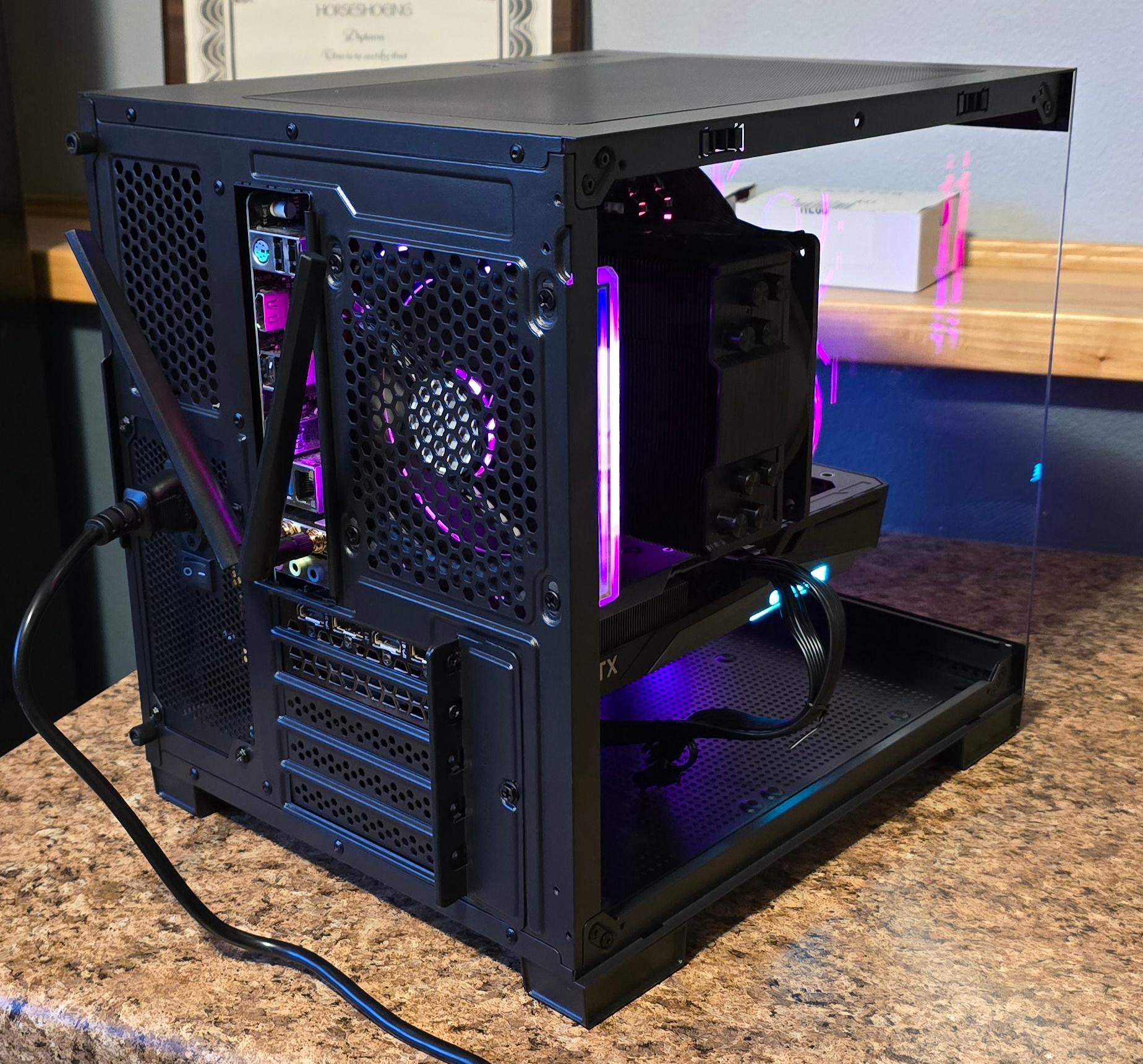 🪐The Revamped build🪐 | i5-12500 | rtx 3060 ti | 512gb nvme | 16gb DDR4