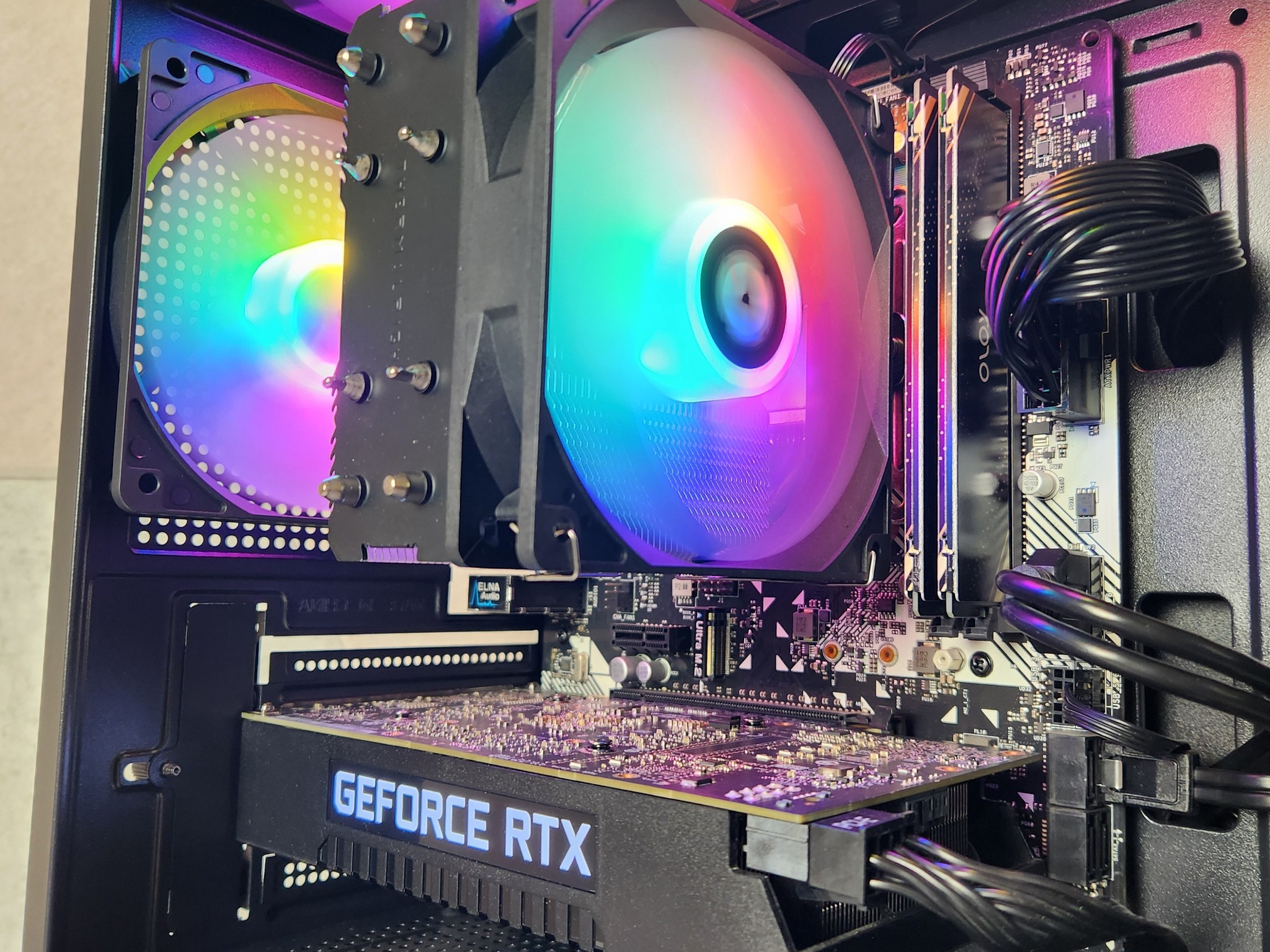 🌈Gaming PC | RTX 2060 Super 8GB | Ryzen 5 2600 | 16GB RAM | 512GB SSD | 700W PSU | Windows 11 |