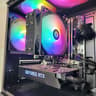 🌈Gaming PC | RTX 2060 Super 8GB | Ryzen 5 2600 | 16GB RAM | 512GB SSD | 700W PSU | Windows 11 |