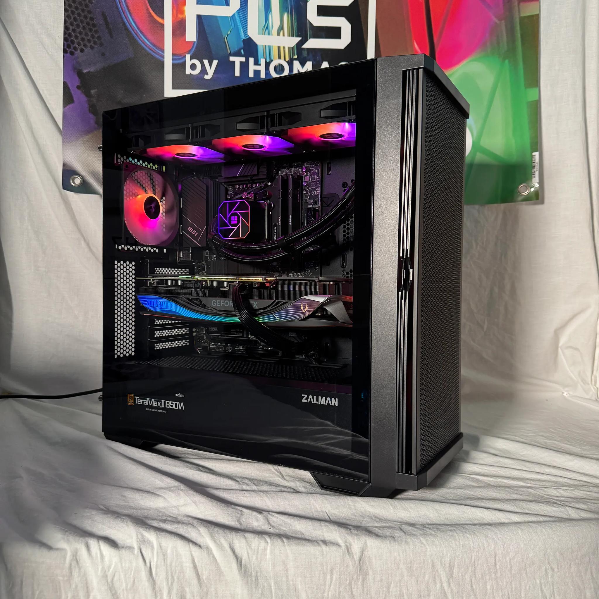RTX 4070ti 7700x Gaming PC