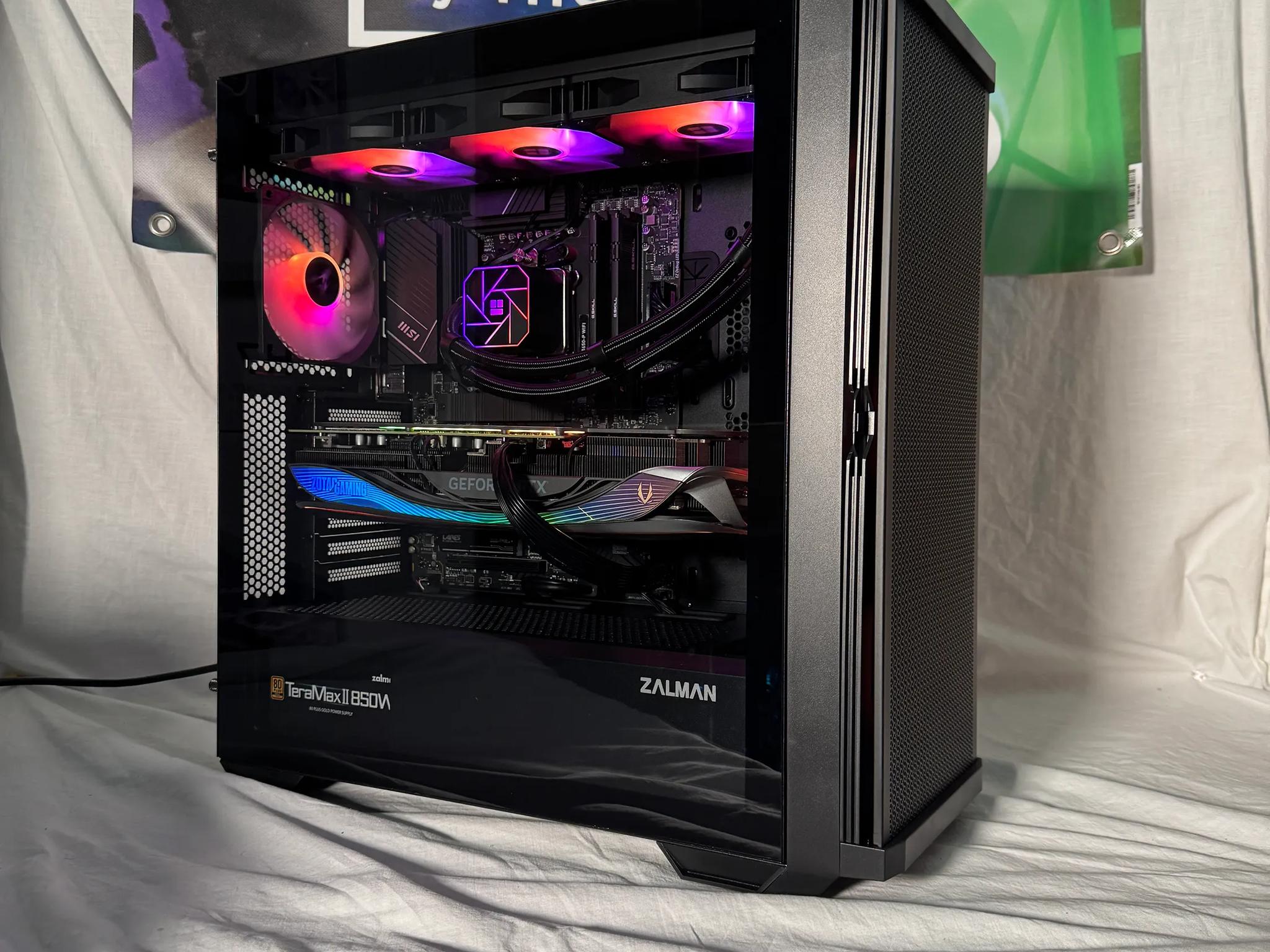 RTX 4070ti 7700x Gaming PC