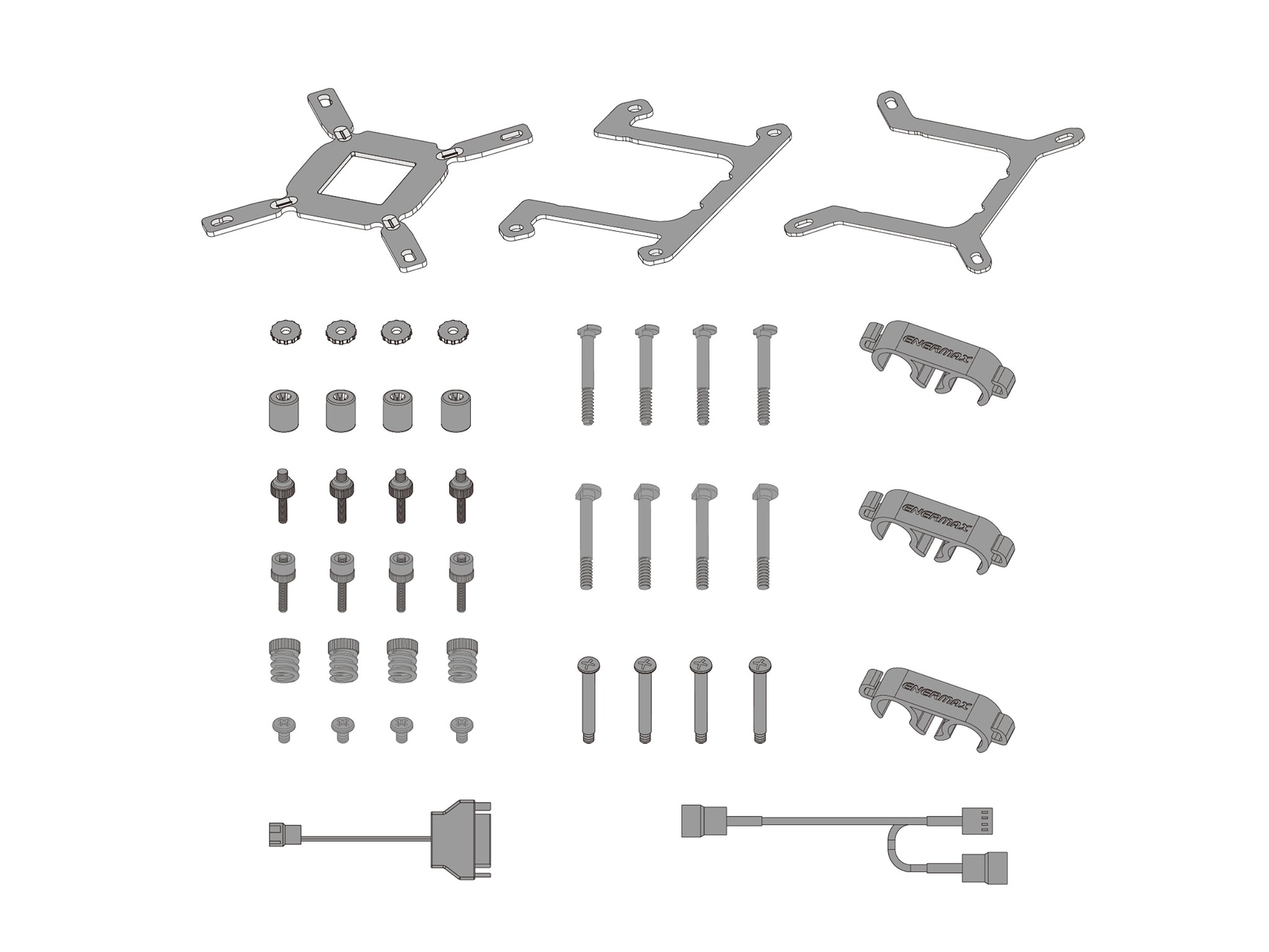 ENERMAX LIQMAXFLO SR 360 ARGB AIO CPU Liquid Cooler - 60mm VRM Fan up to 3000 RPM - 370W TDP